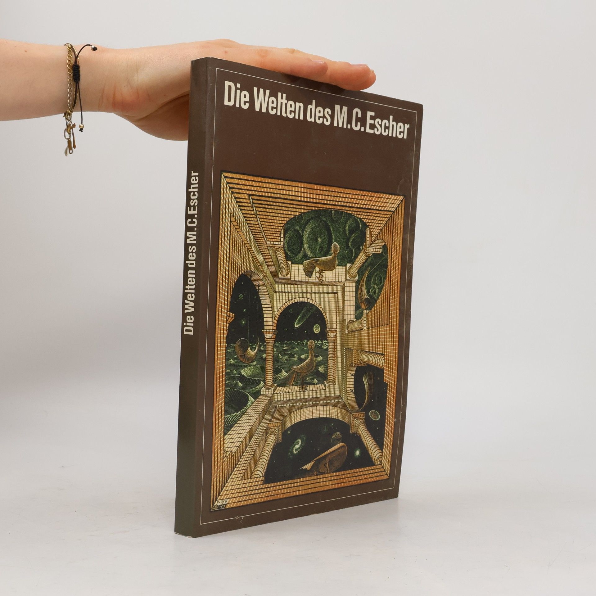 M. C. Escher Die Welten des M. C. Escher