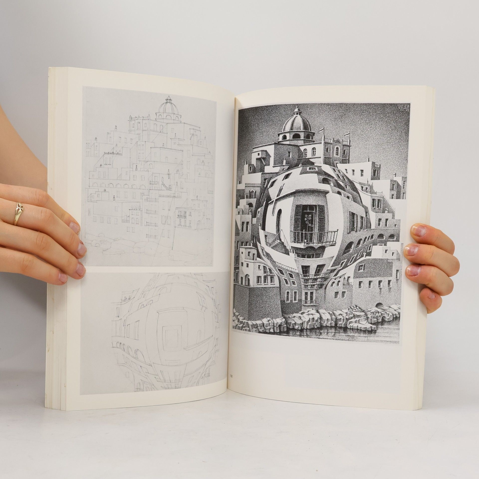 Various authors Die Welten des M. C. Escher