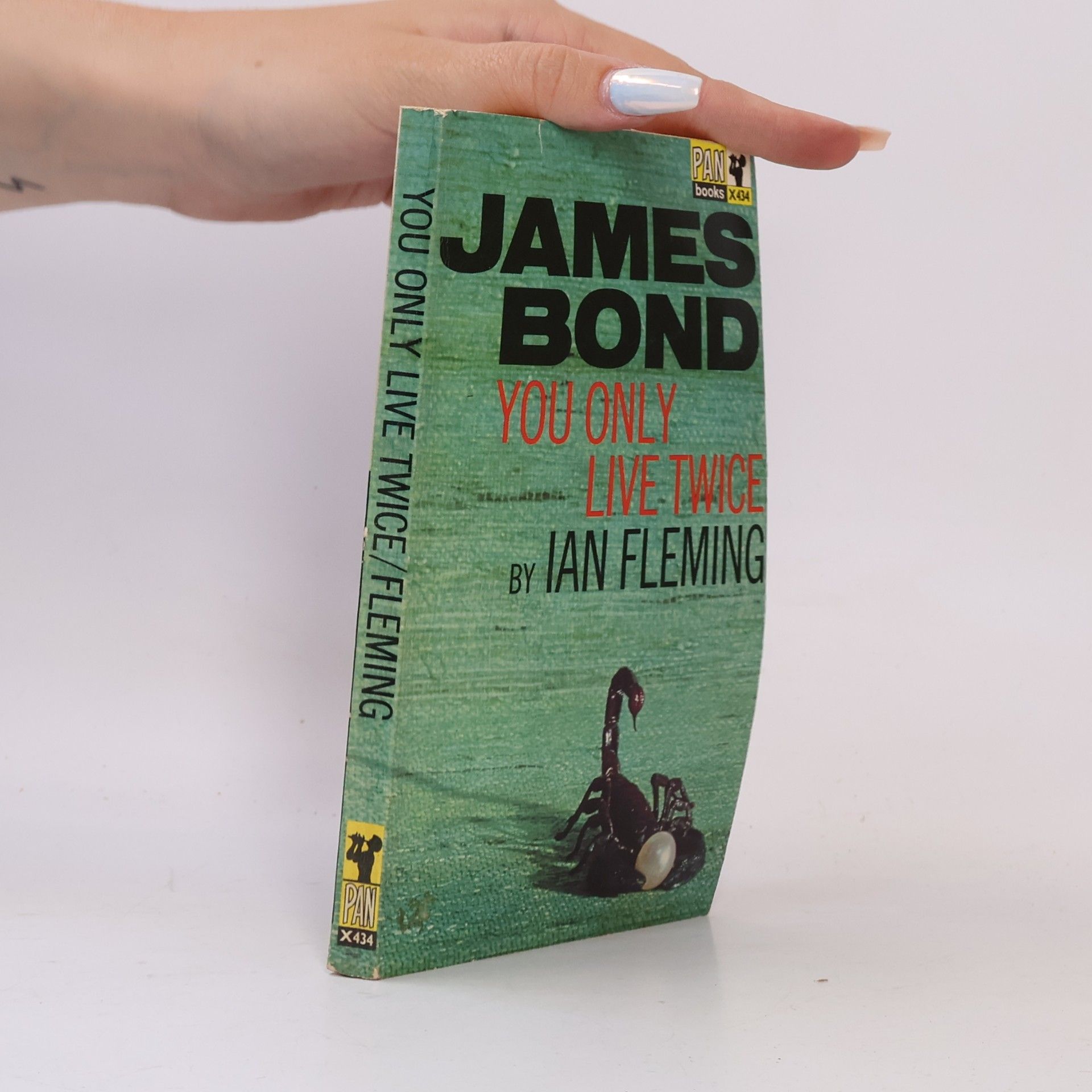 Ian Fleming James Bond: You Only Live Twice