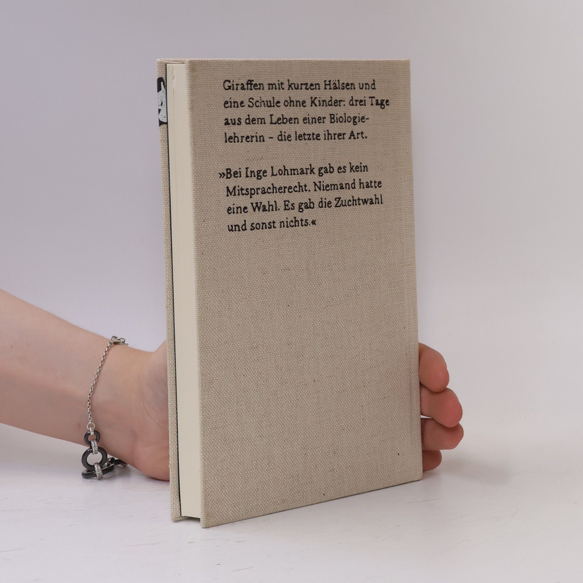 Judith Schalansky Der Hals der Giraffe : Bildungsroman