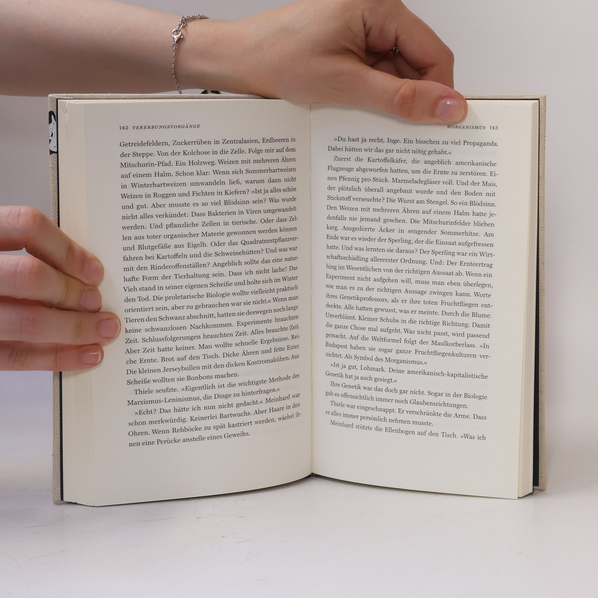 Judith Schalansky Der Hals der Giraffe : Bildungsroman