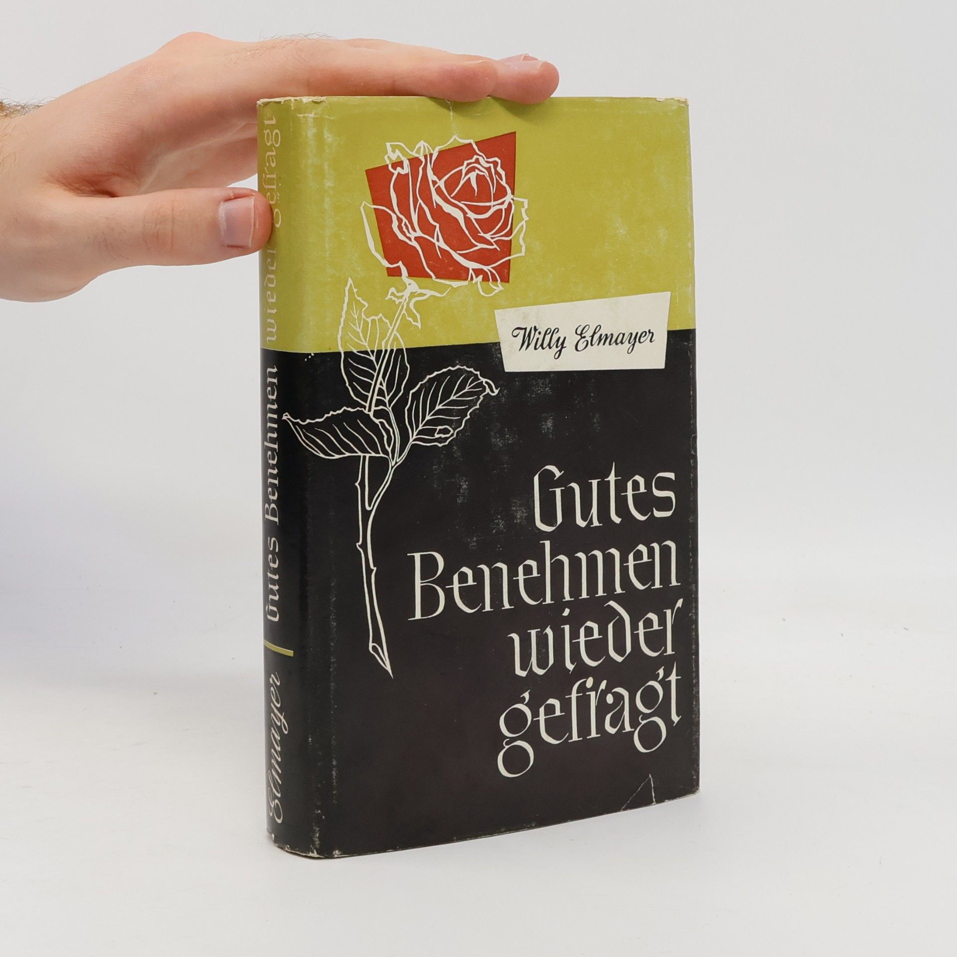 Willy Elmayer Gutes Benehmen wieder gefragt