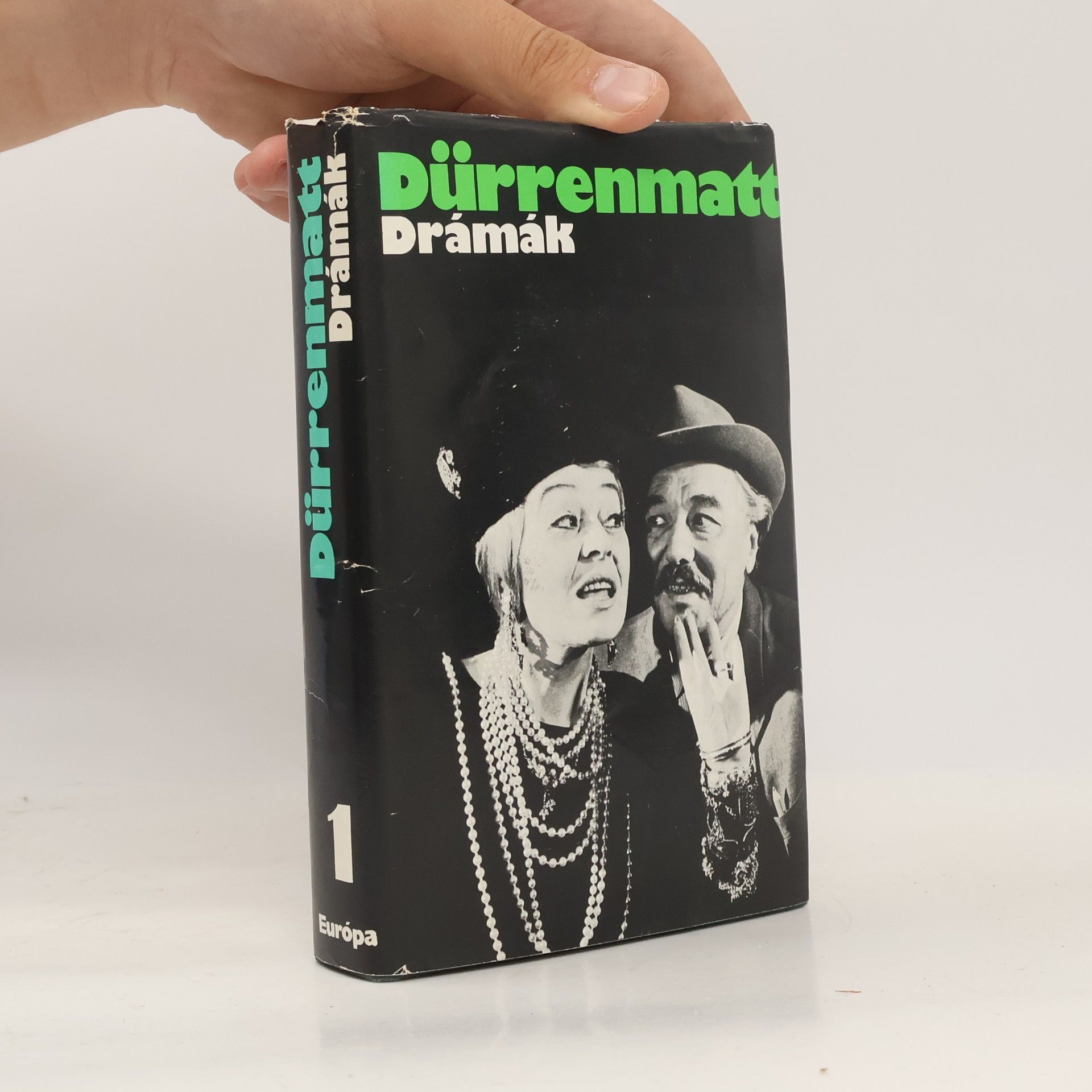 Friedrch Durrenmatt Drámák 1