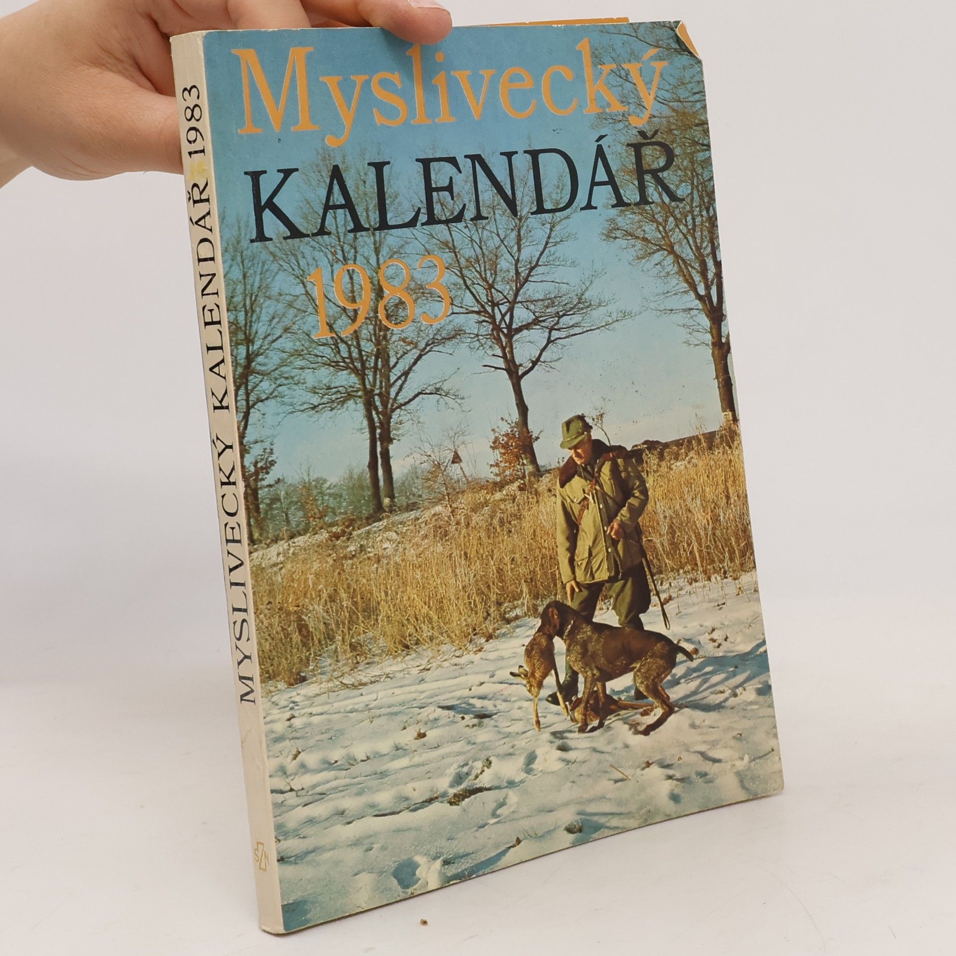 Collectif d'auteurs Myslivecký kalendář 1983