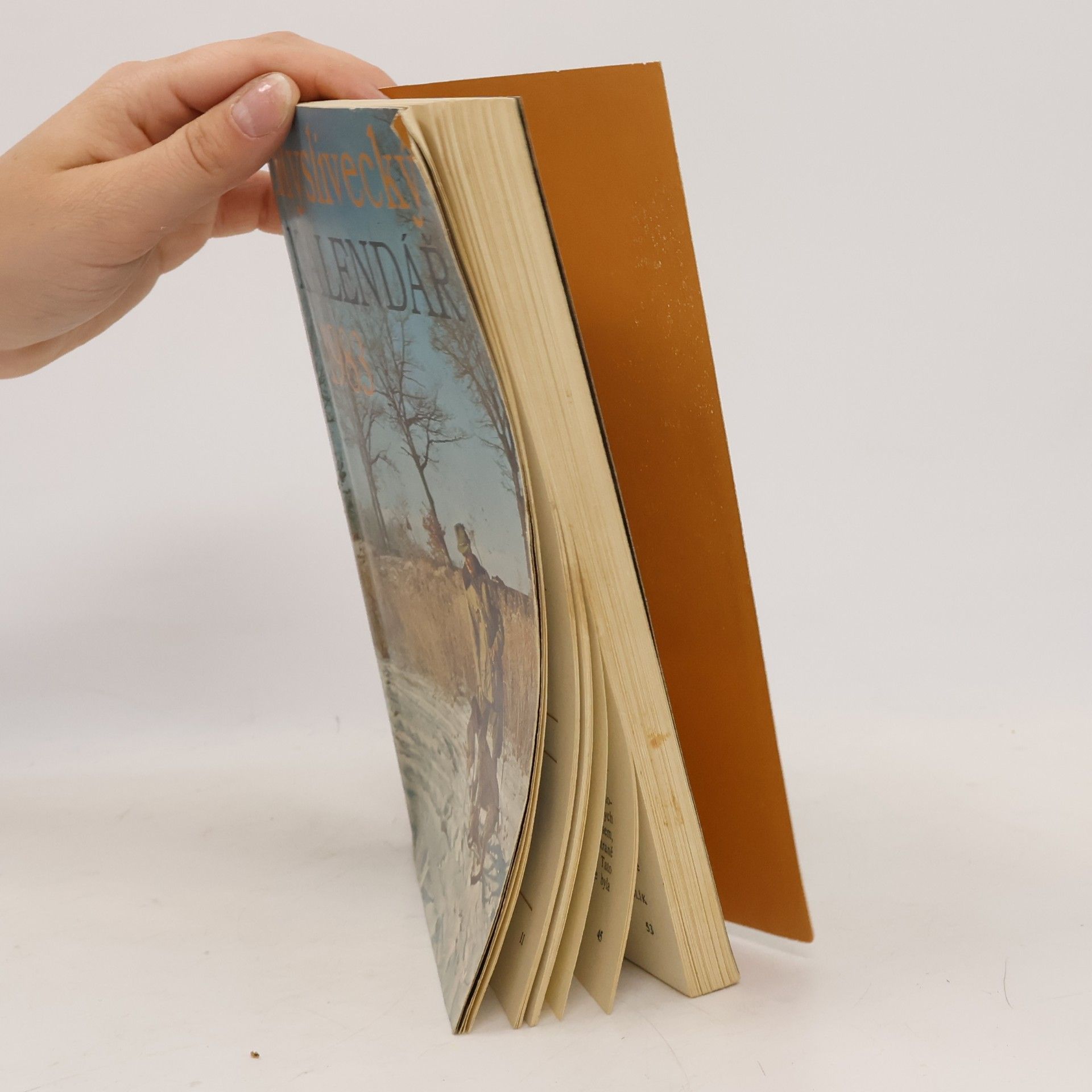 Collectif d'auteurs Myslivecký kalendář 1983