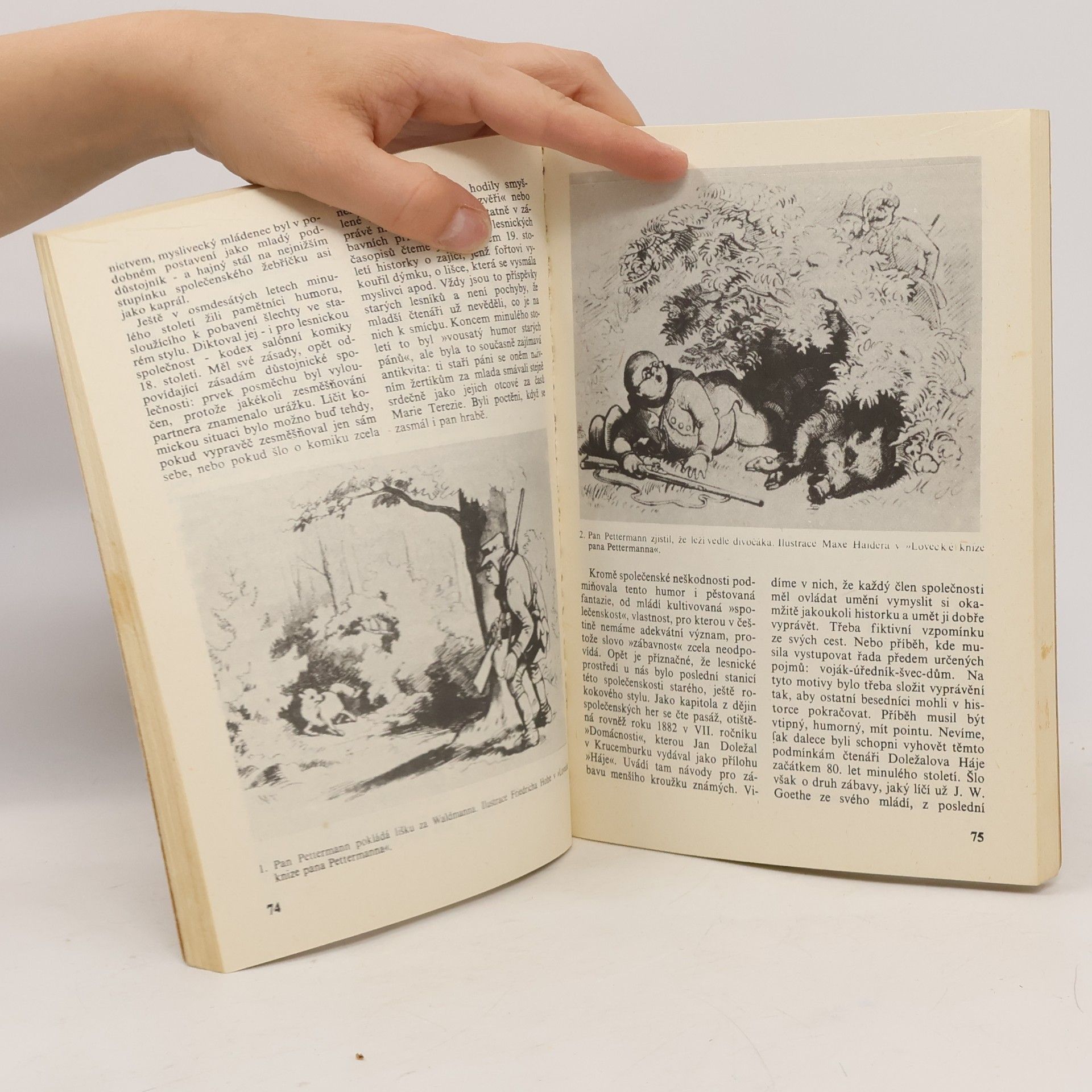 Collectif d'auteurs Myslivecký kalendář 1983