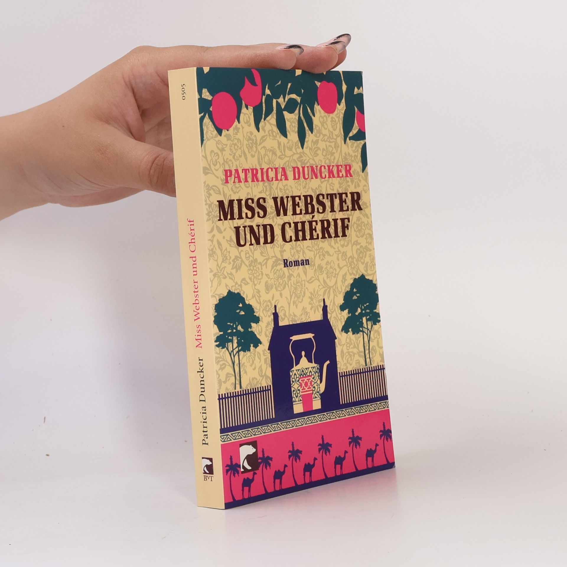 Patricia Duncker Miss Webster und Chérif