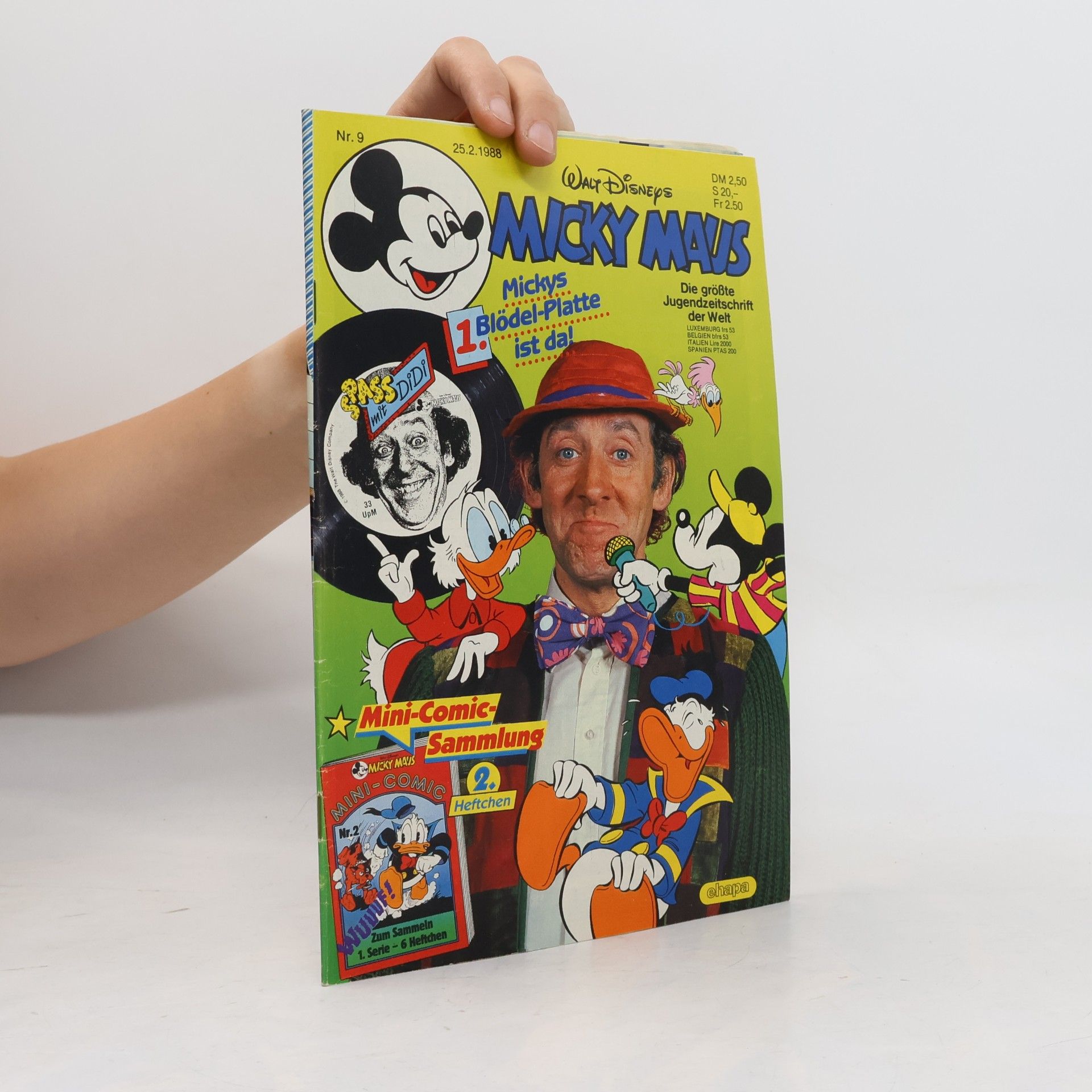 Autorenkollektiv Micky Maus Nr. 9
