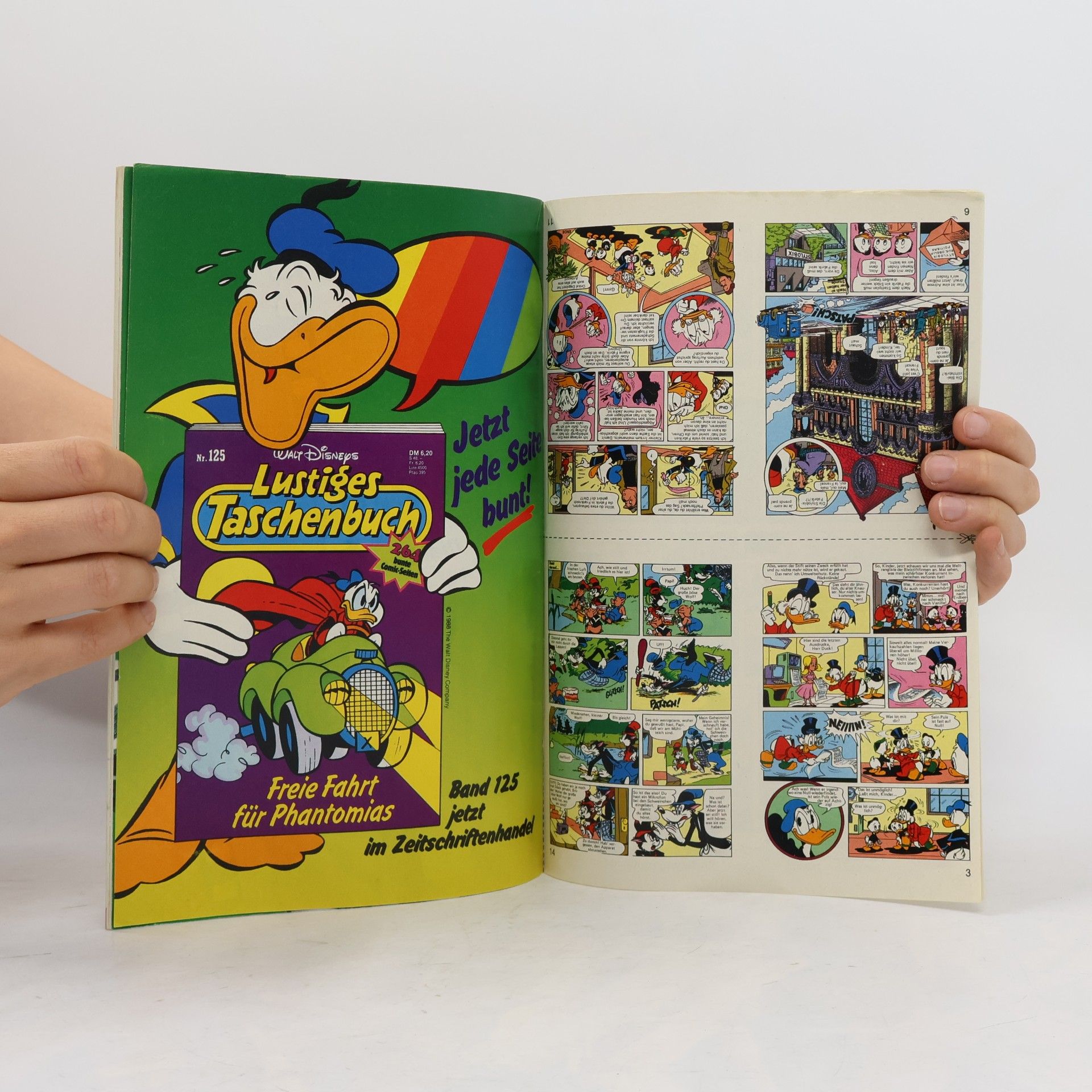 Kolektiv autorů Micky Maus Nr. 9