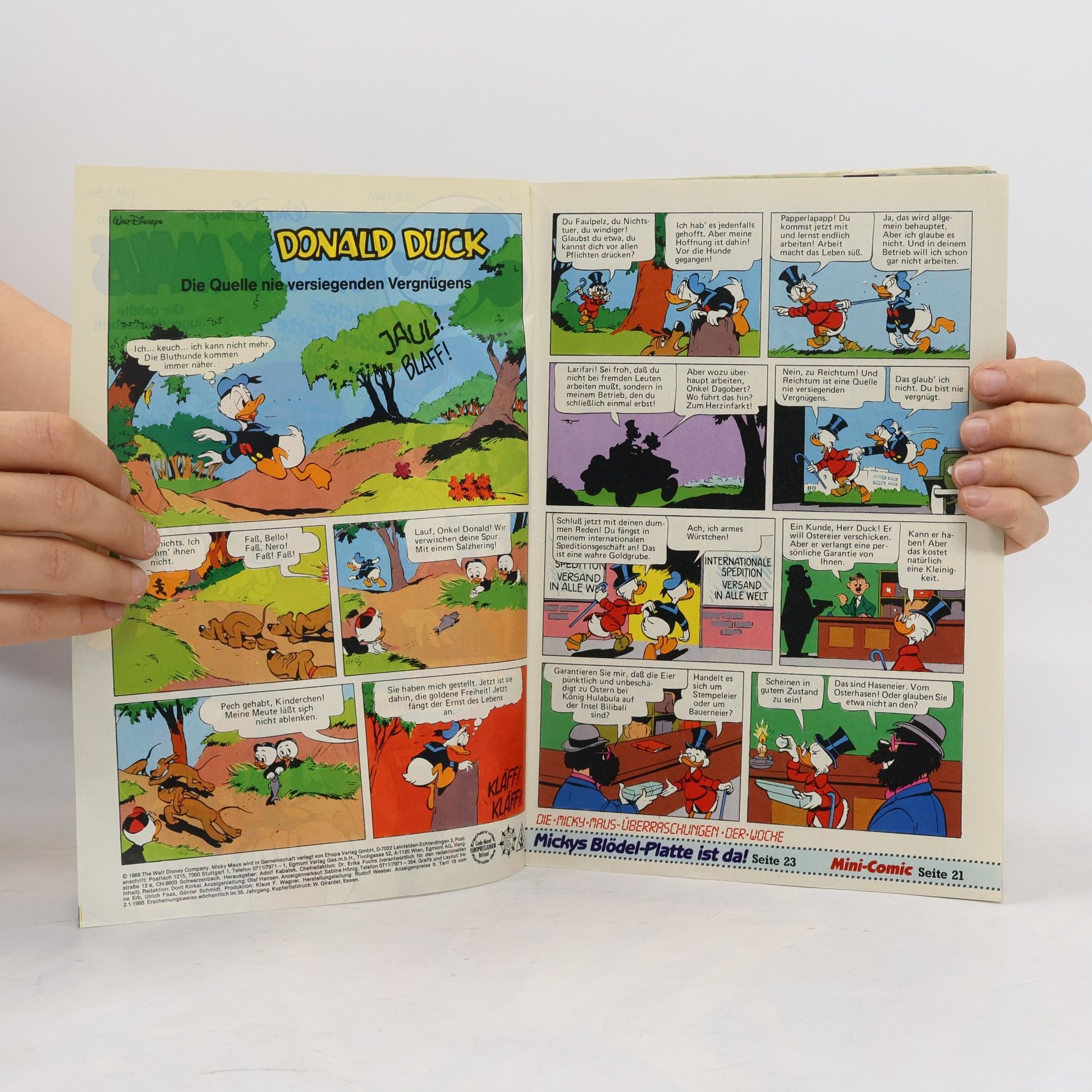 Kolektiv autorů Micky Maus Nr. 9