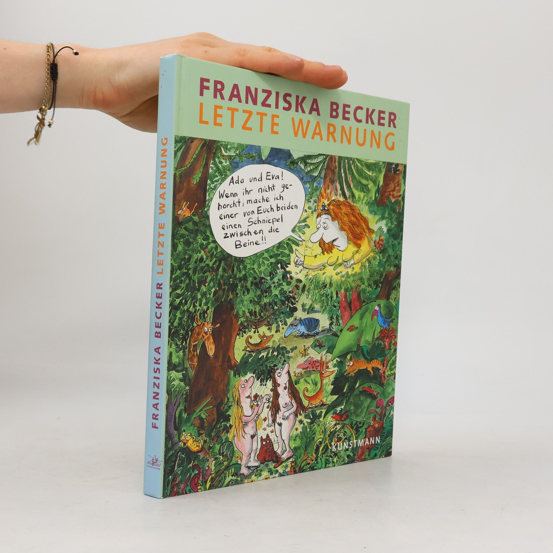 Franziska Becker Letzte Warnung