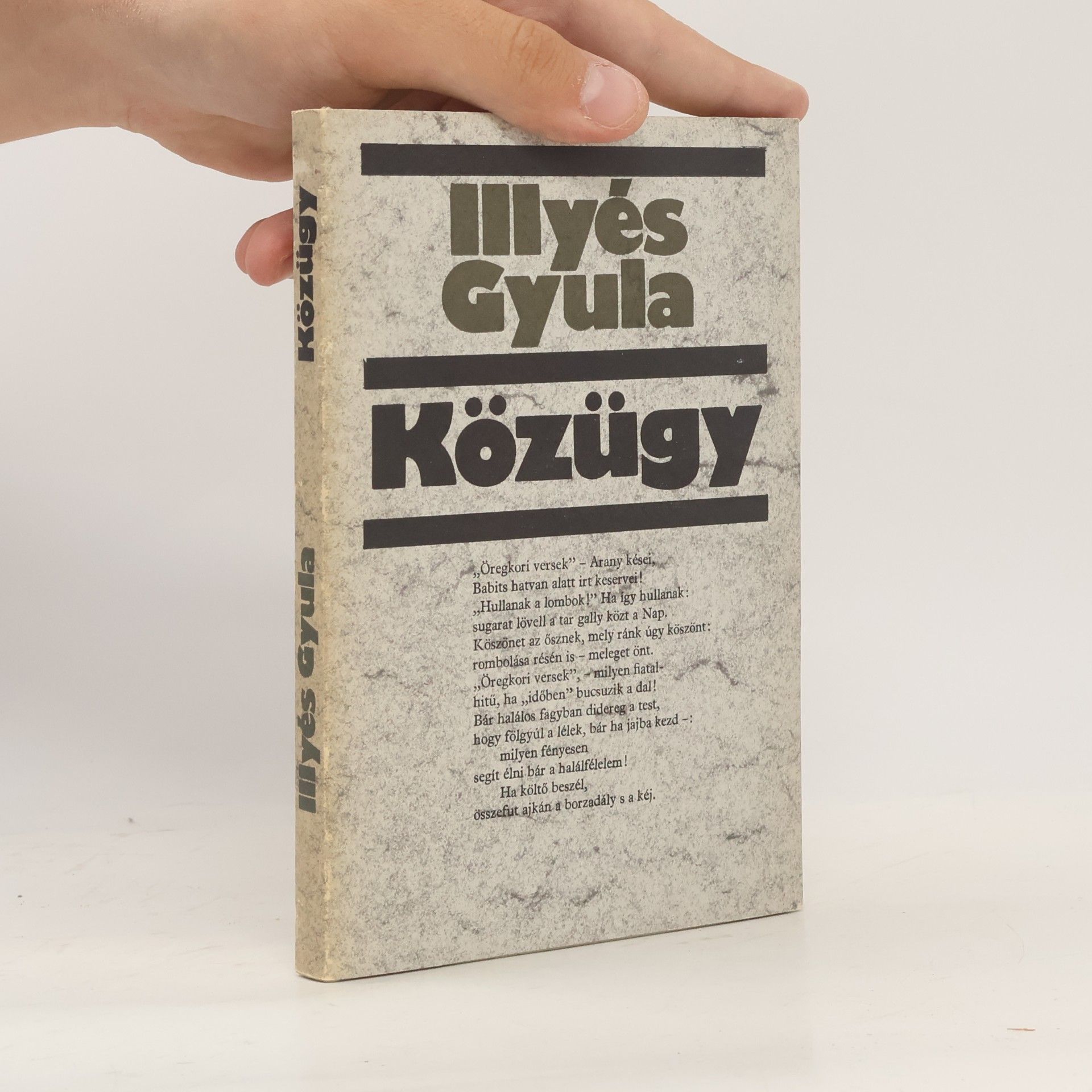 Gyula Illyés Közügy