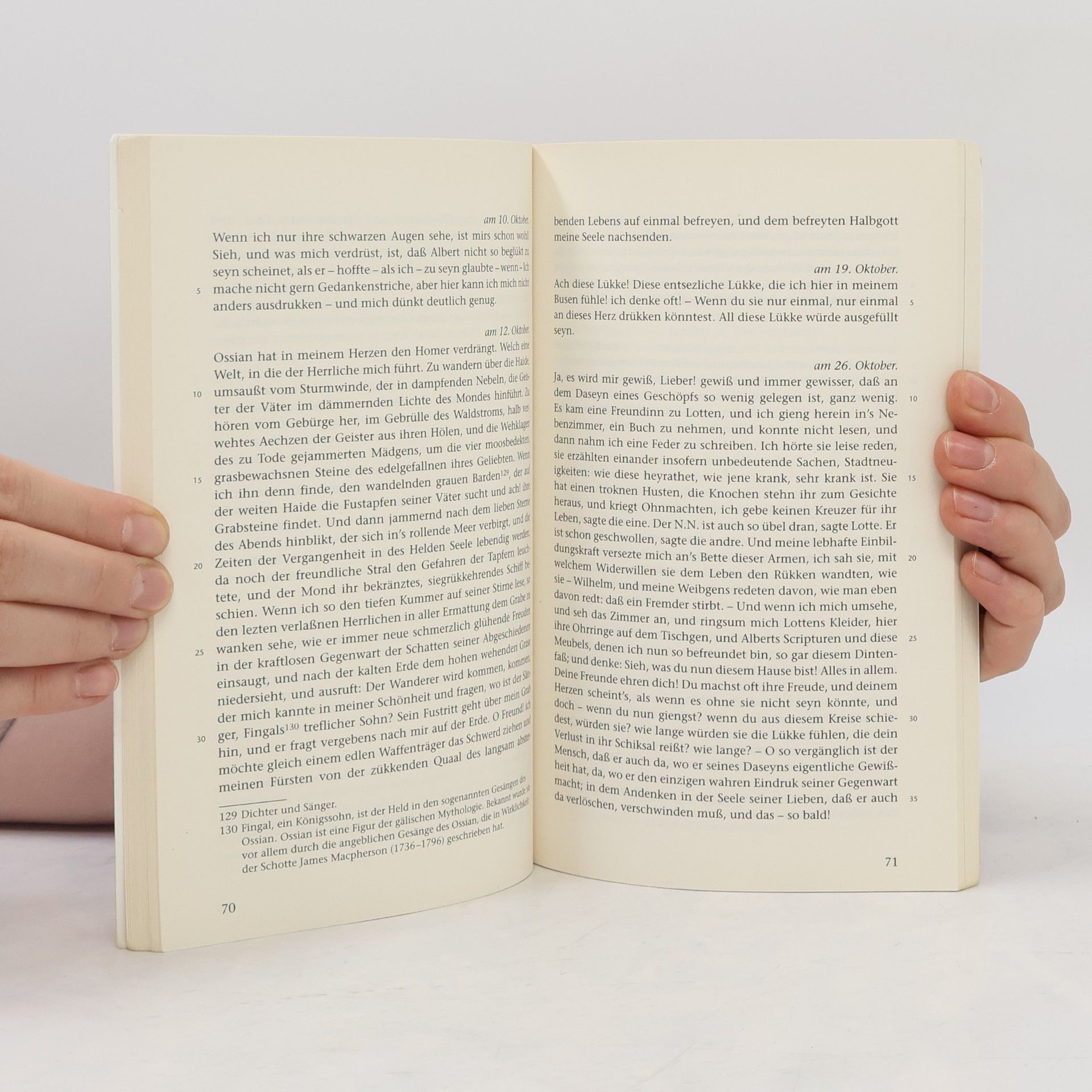 Johann Wolfgang von Goethe Die Leiden des jungen Werthers