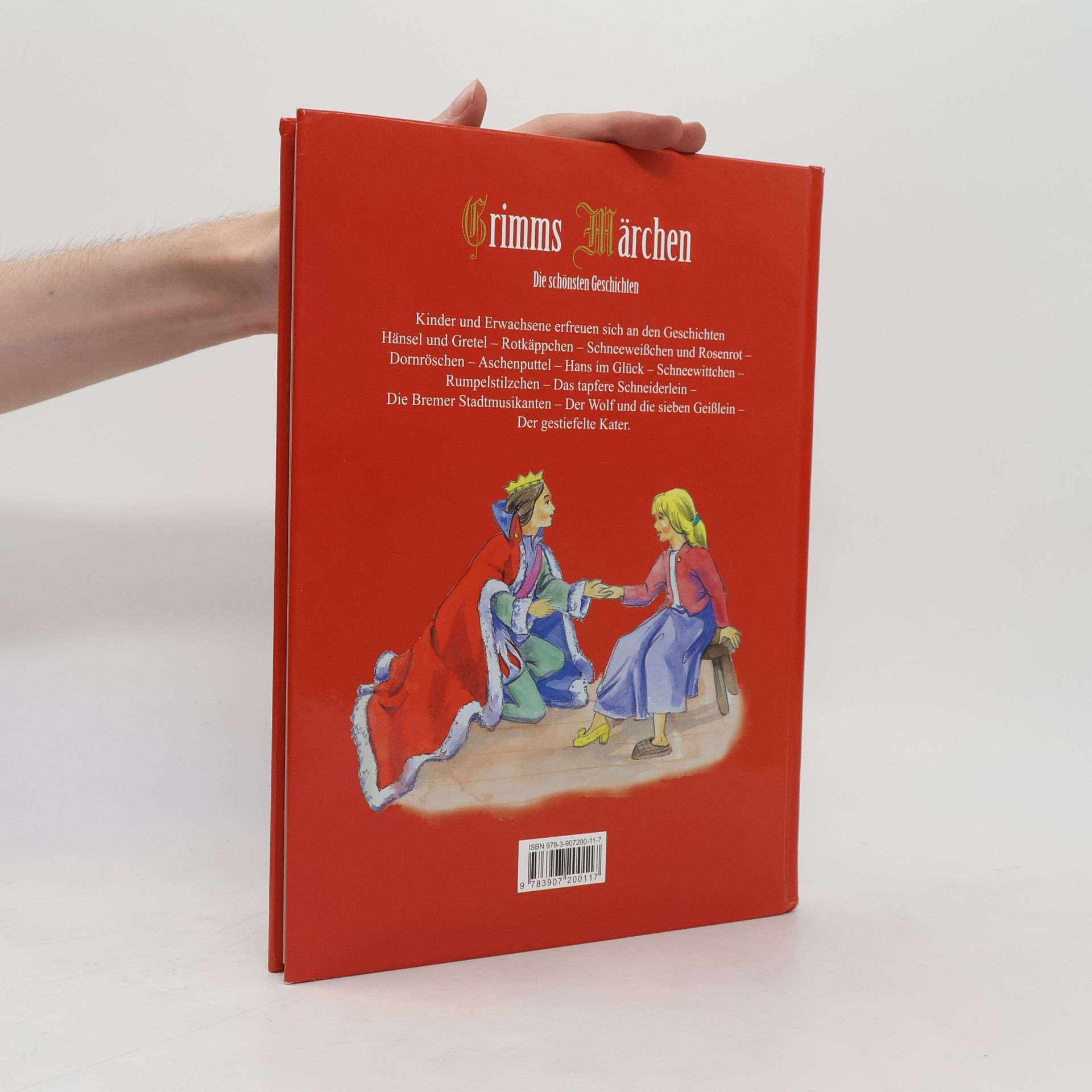 Autores varios Grimms Märchen. Die schönsten Geschichten