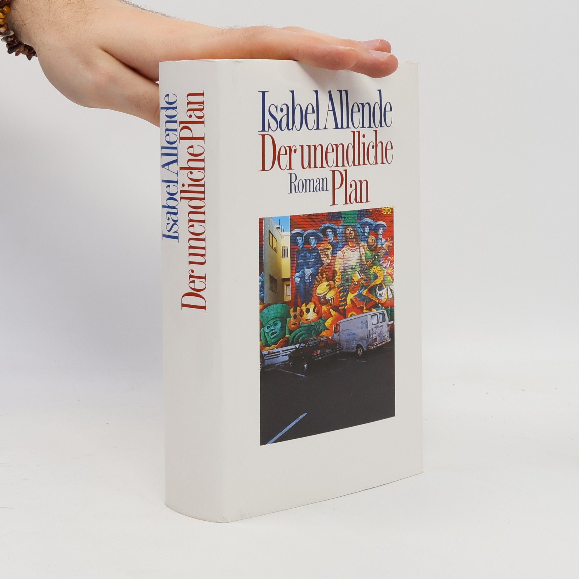 Isabel Allende Der unendliche Plan