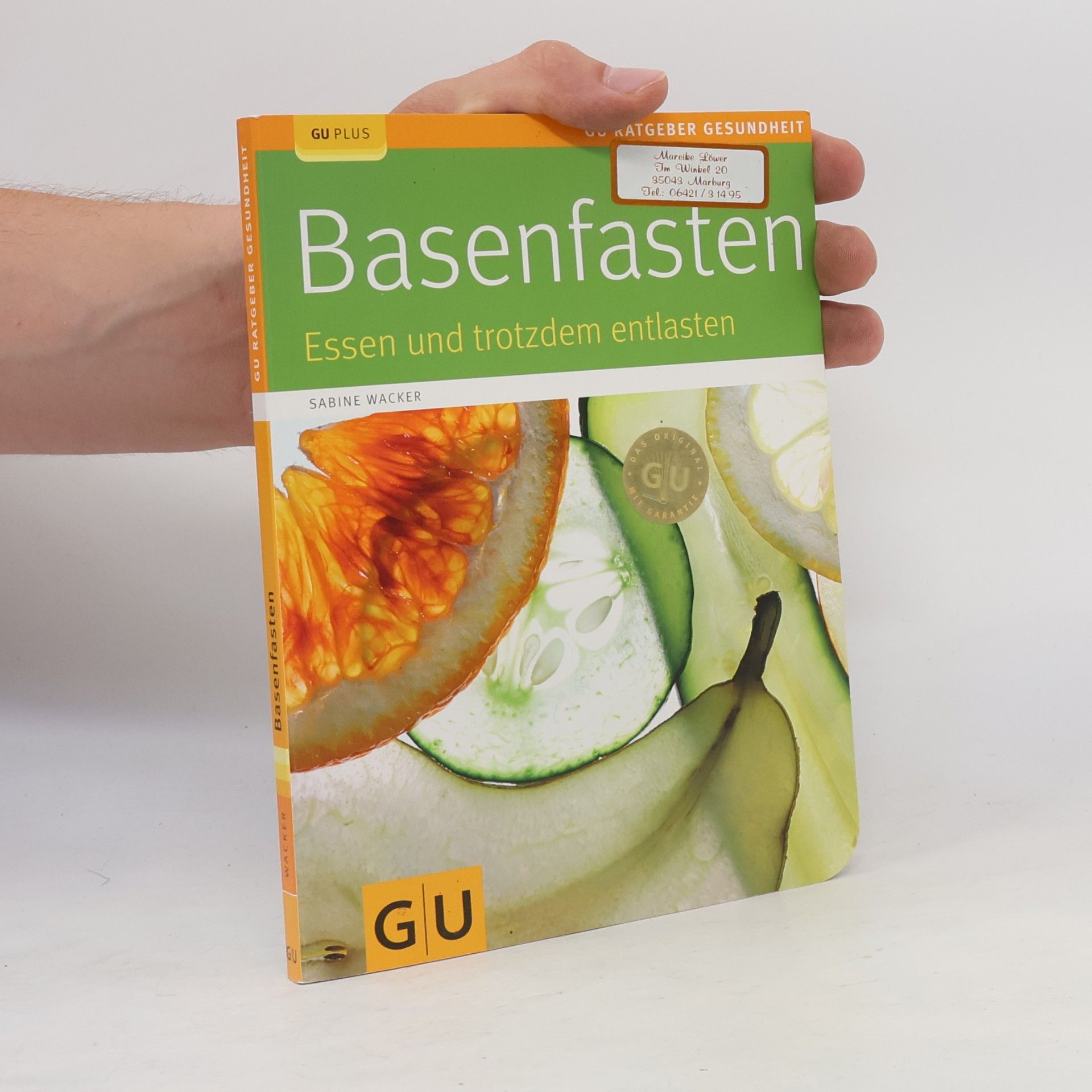 Sabine Wacker Basenfasten