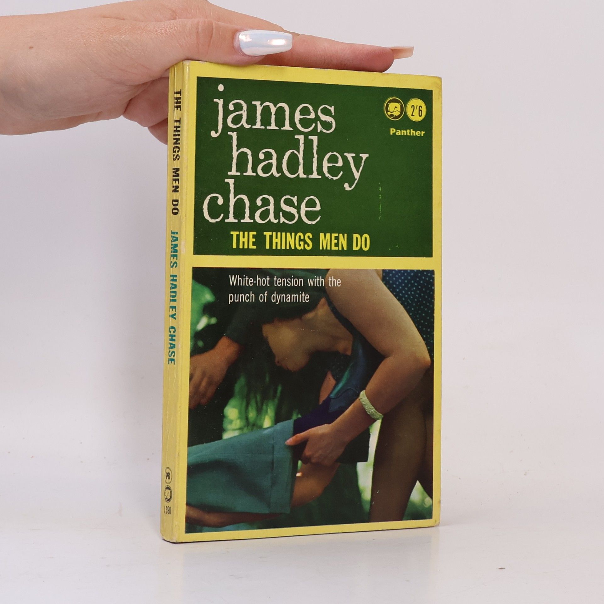 James Hadley Chase The Things Men Do