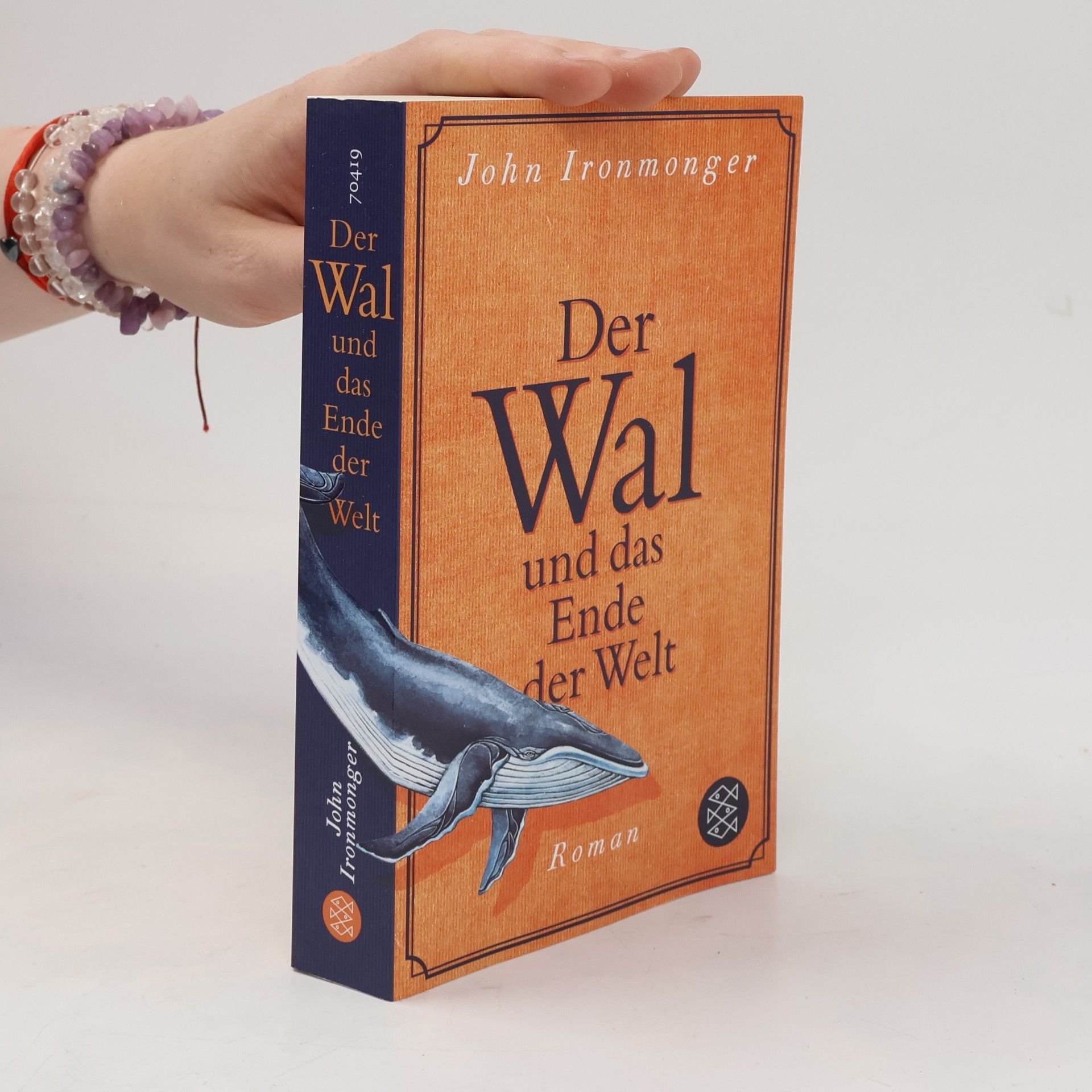 John Ironmonger Der Wal und das Ende der Welt