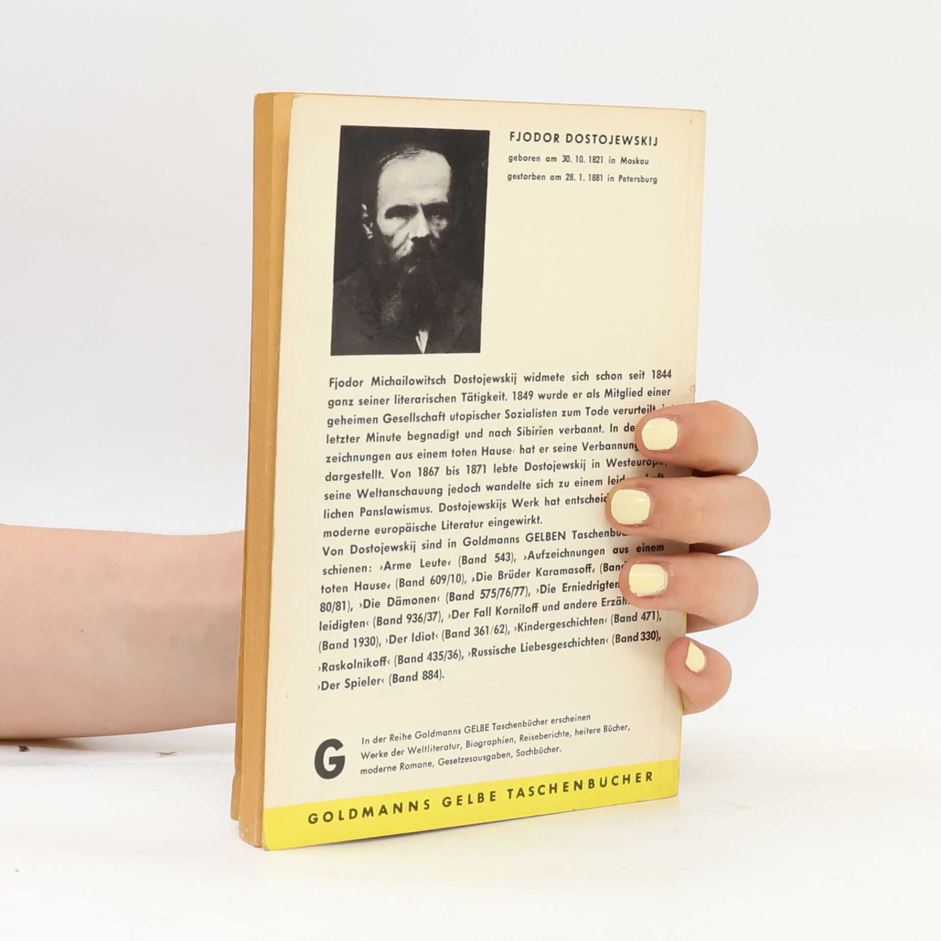 Fyodor Dostoyevsky Der Fall Korniloff