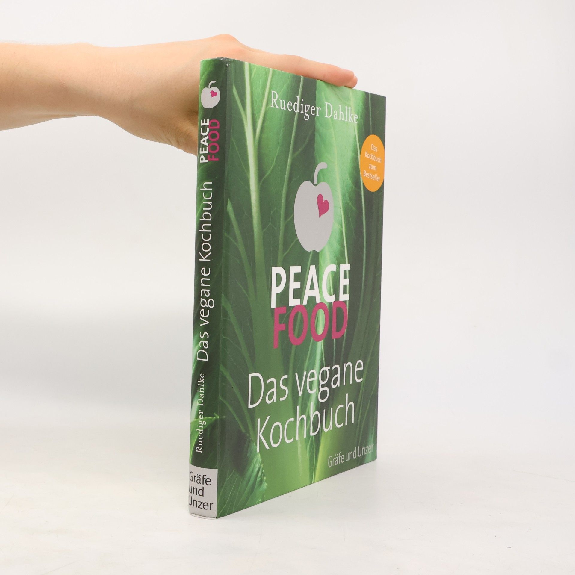 Ruediger Dahlke Peace food - Das vegane kochbuch