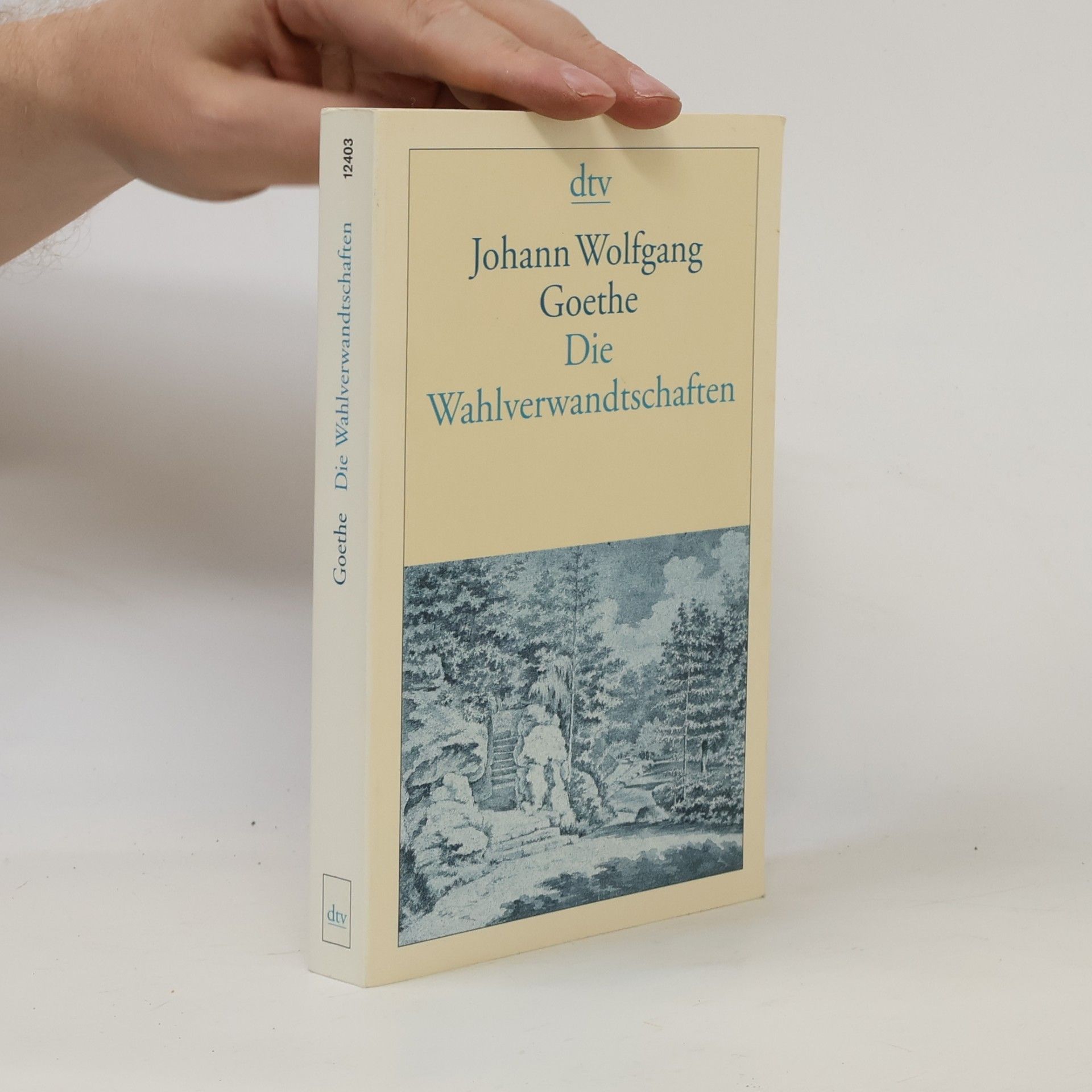Johann Wolfgang von Goethe Die Wahlverwandtschaften