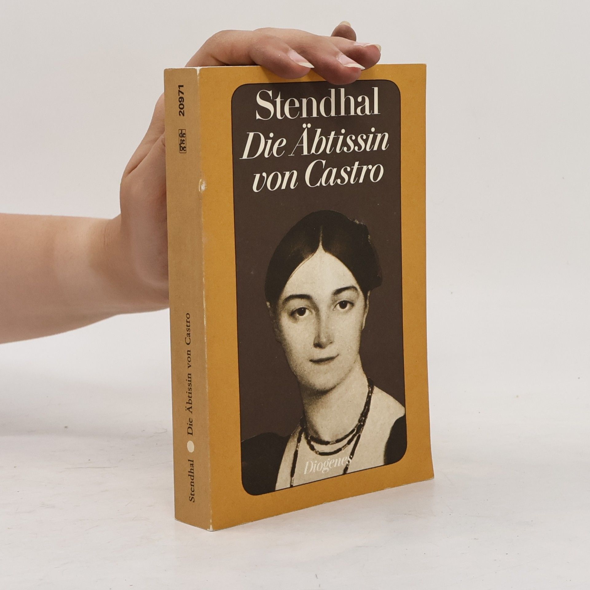 Stendhal Die Äbtissin von Castro