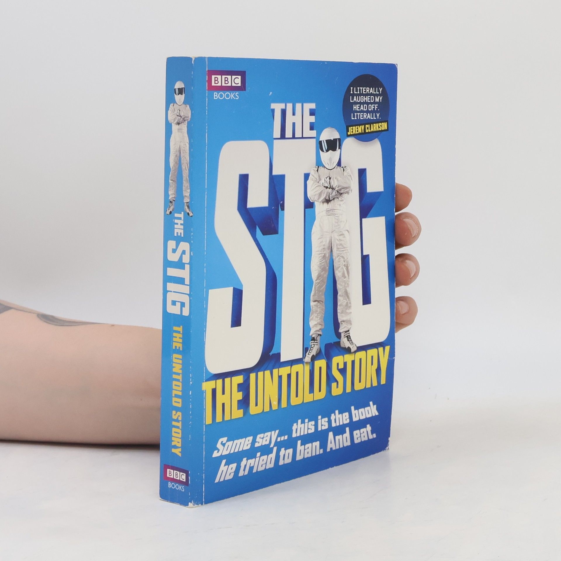 Simon Du Beaumarche The Stig. The Untold Story