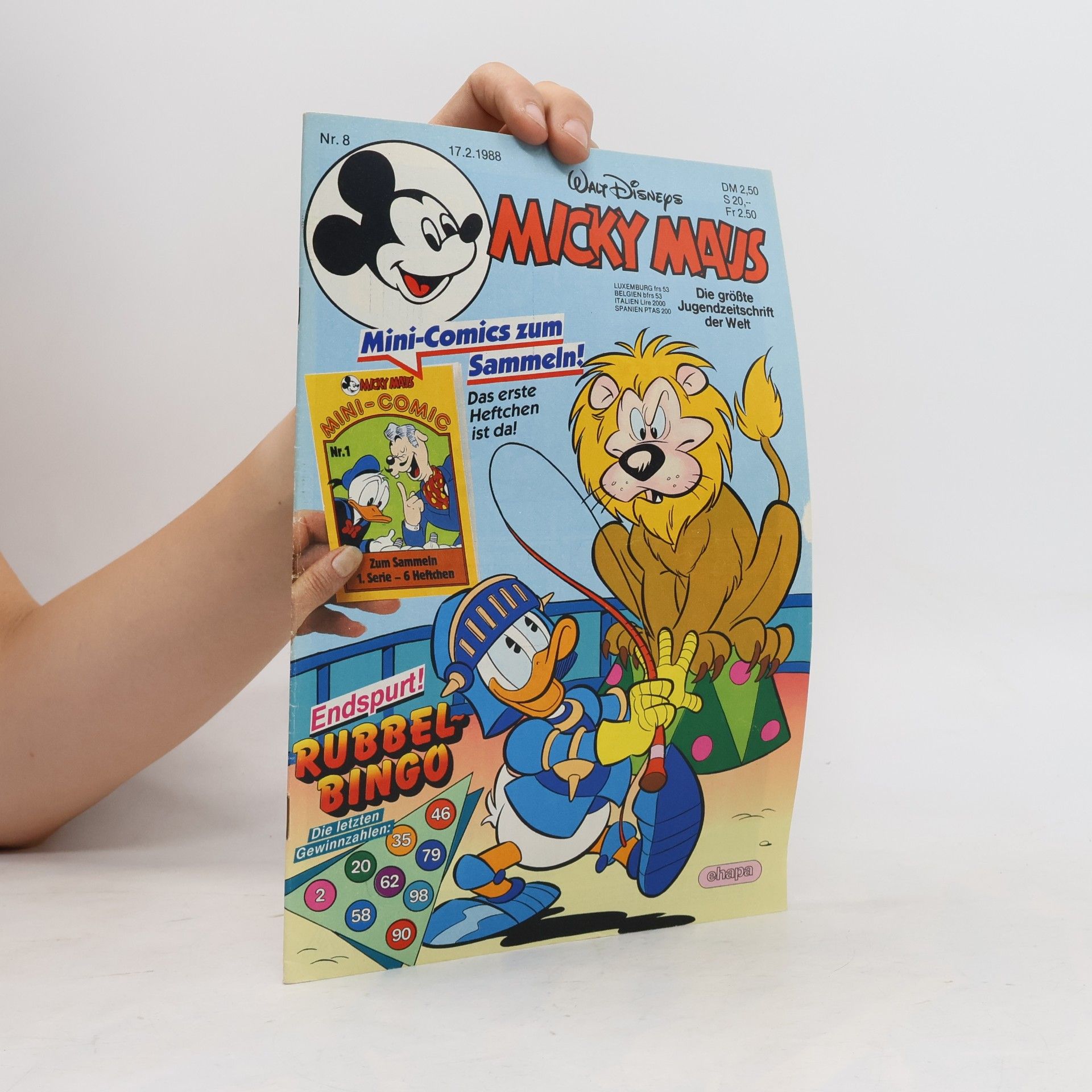 Autorenkollektiv Micky Maus Nr. 8