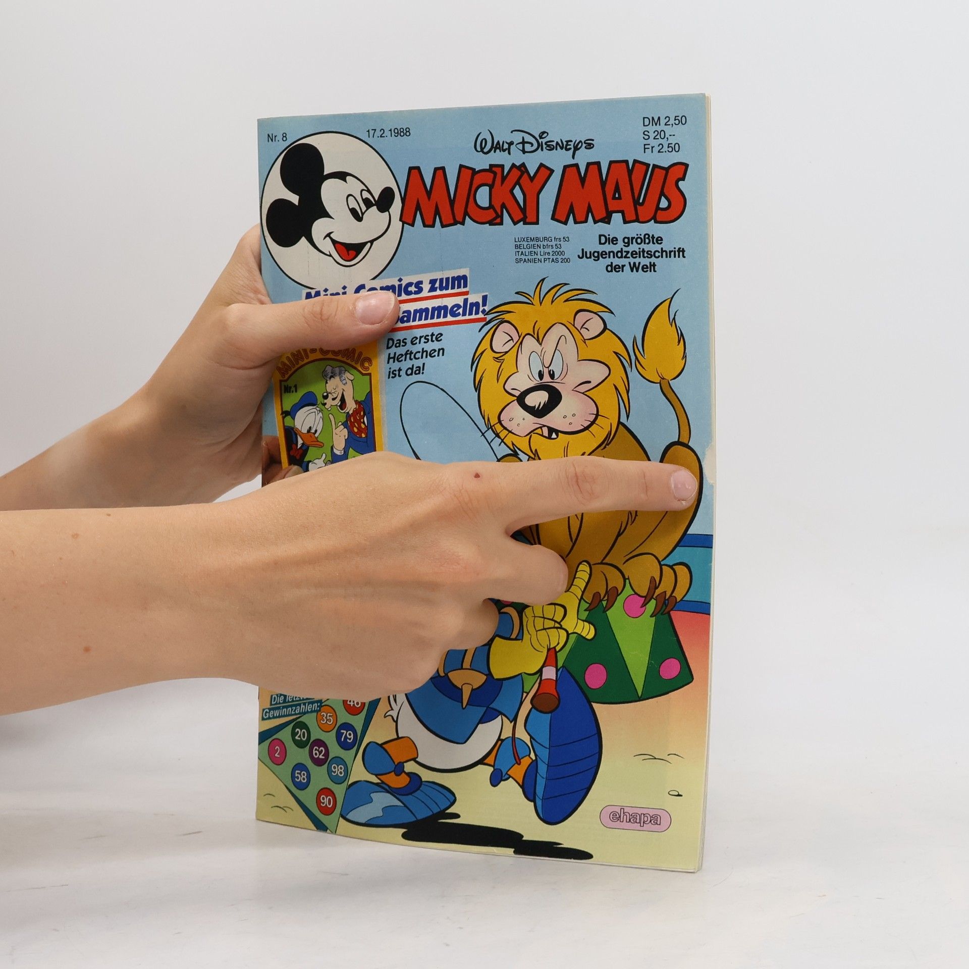 AA.VV. Micky Maus Nr. 8