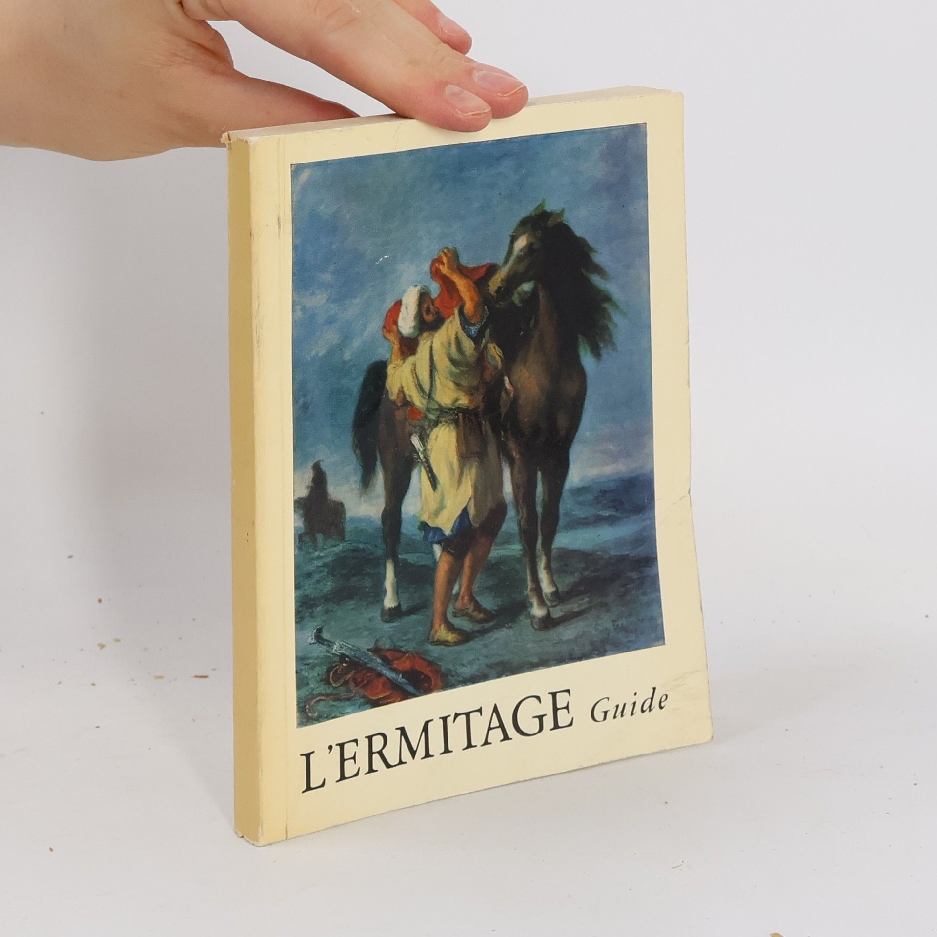 Collectif d'auteurs L'Ermitage. Guide