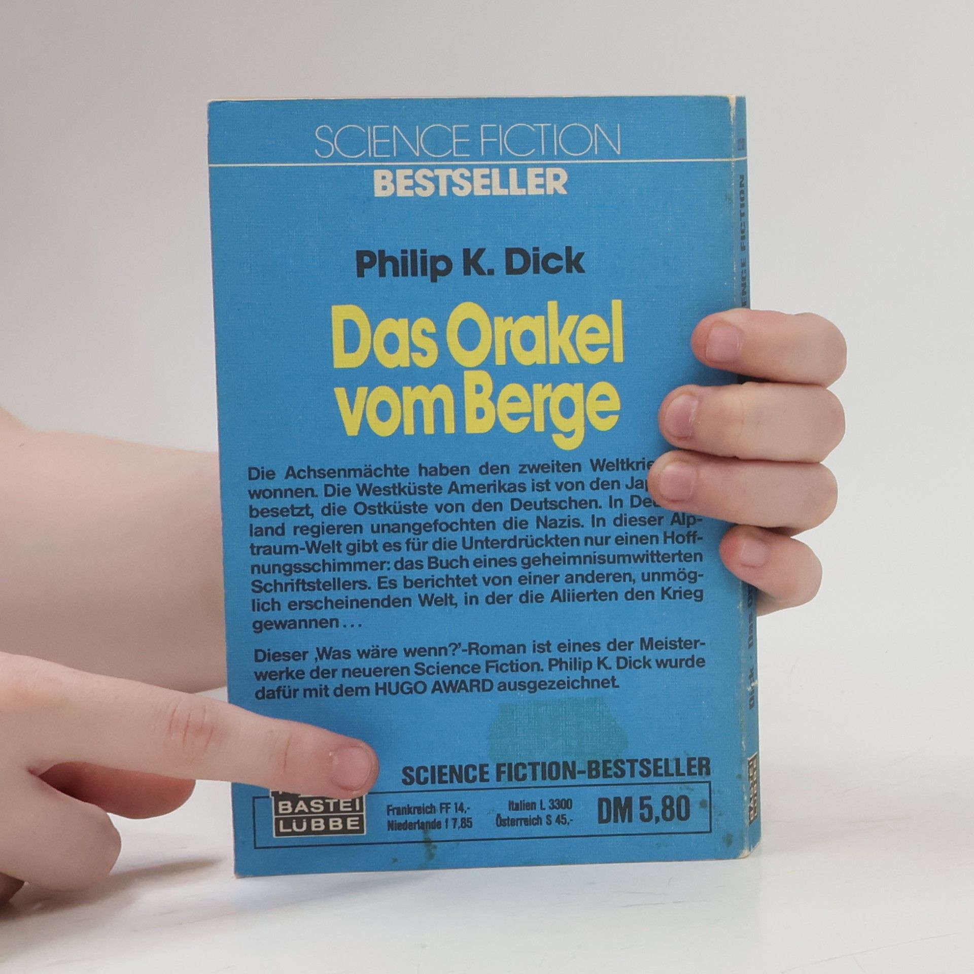Philip K. Dick Das Orakel vom Berge