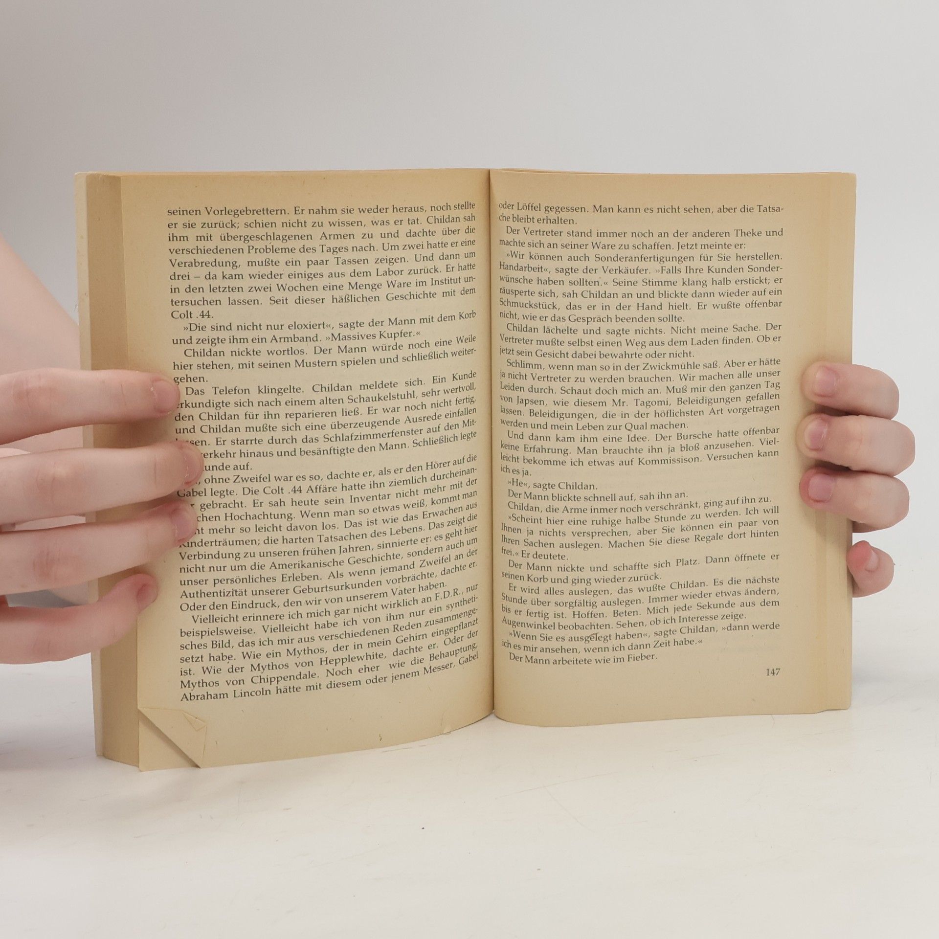 Philip K. Dick Das Orakel vom Berge