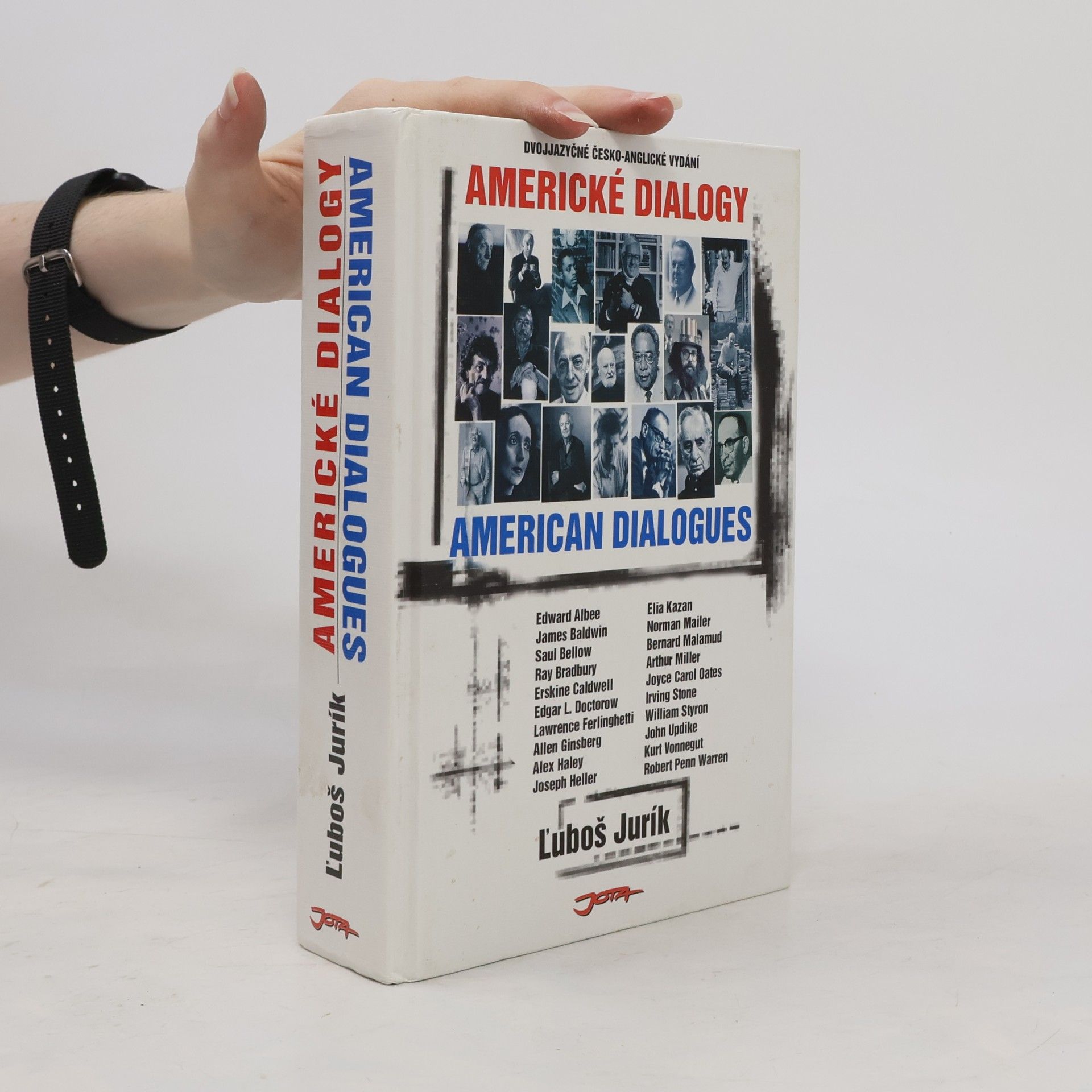 Luboš Jurík Americké dialogy = American dialogues
