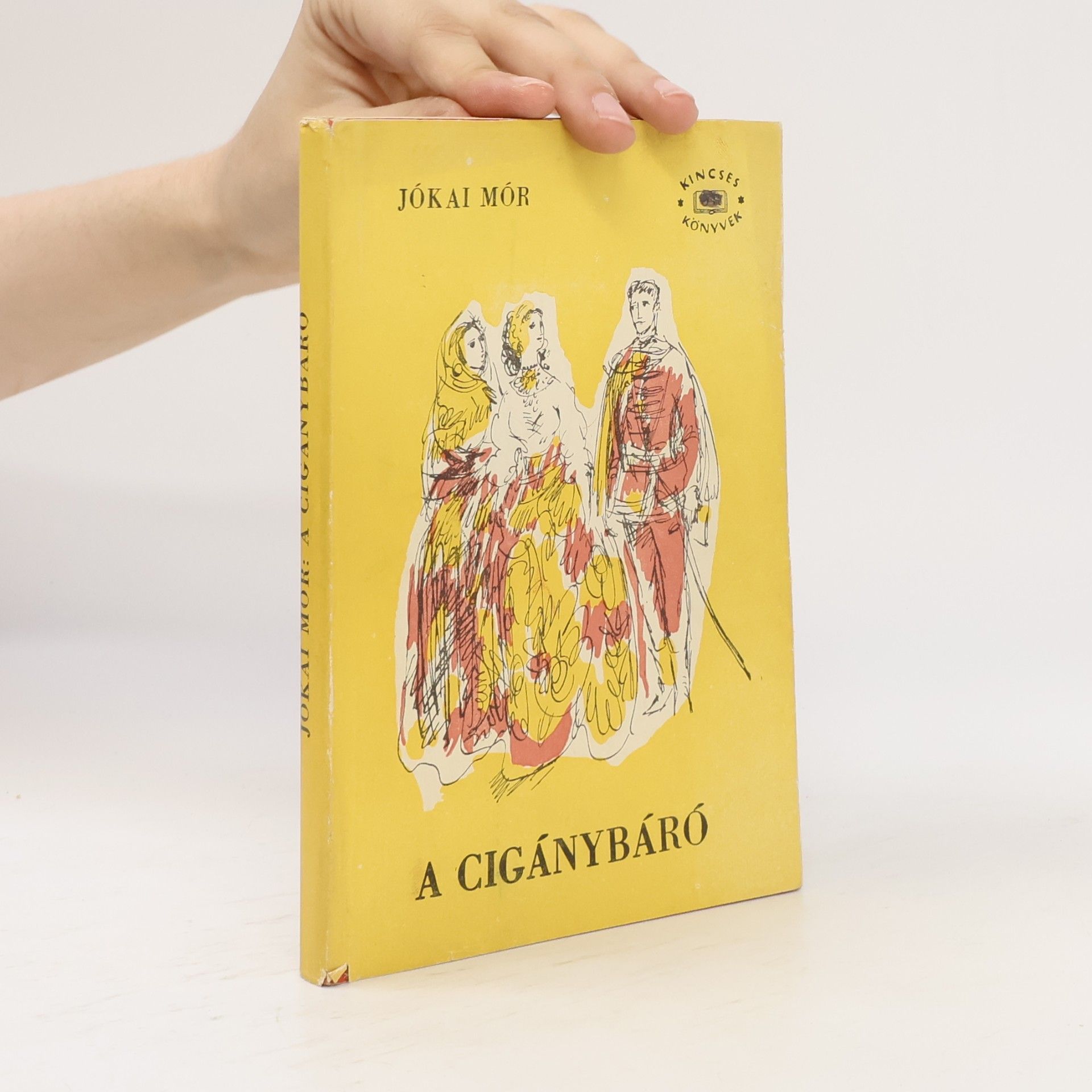 Mór Jókai A cigánybáró