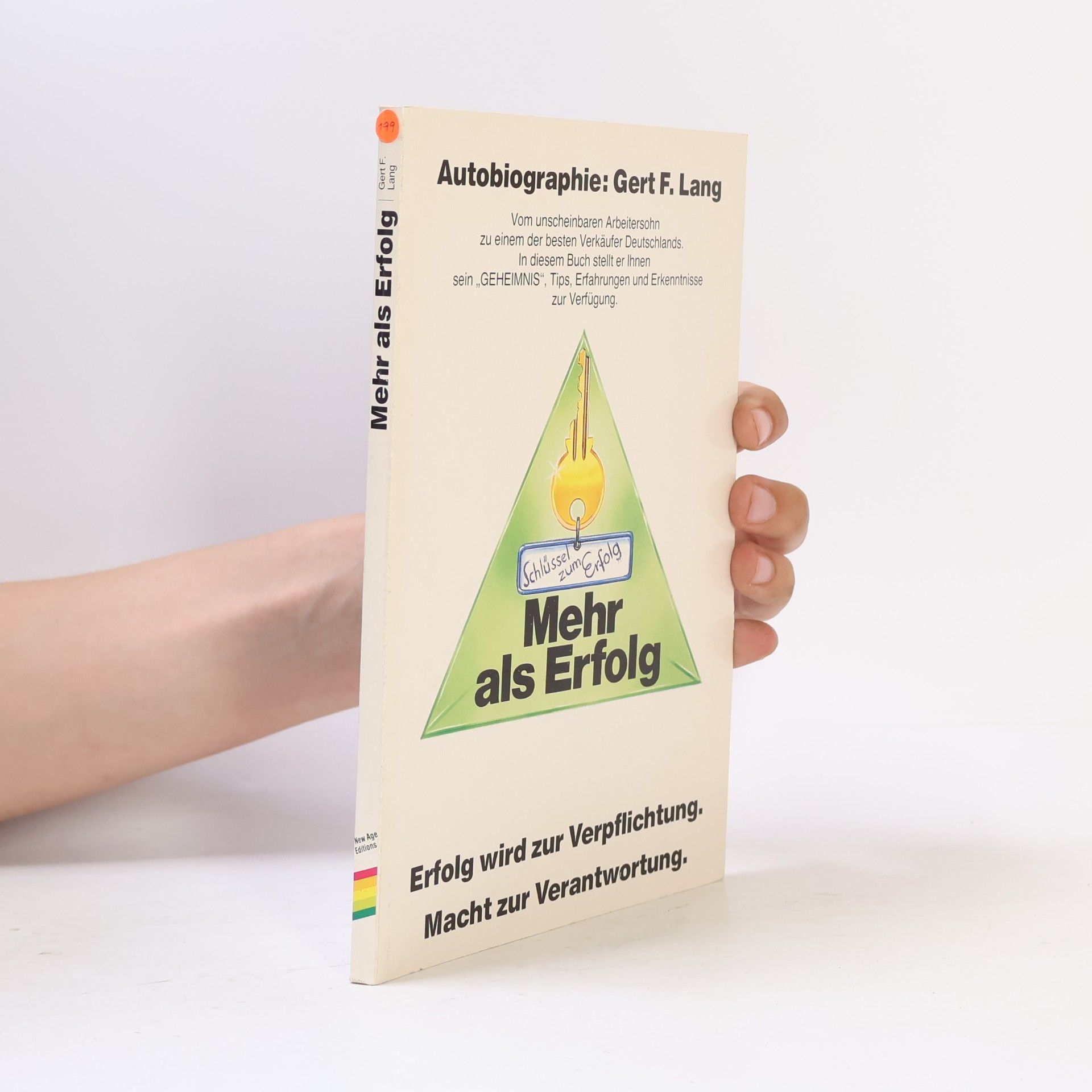 Mehr als Erfolg. Autobiographie