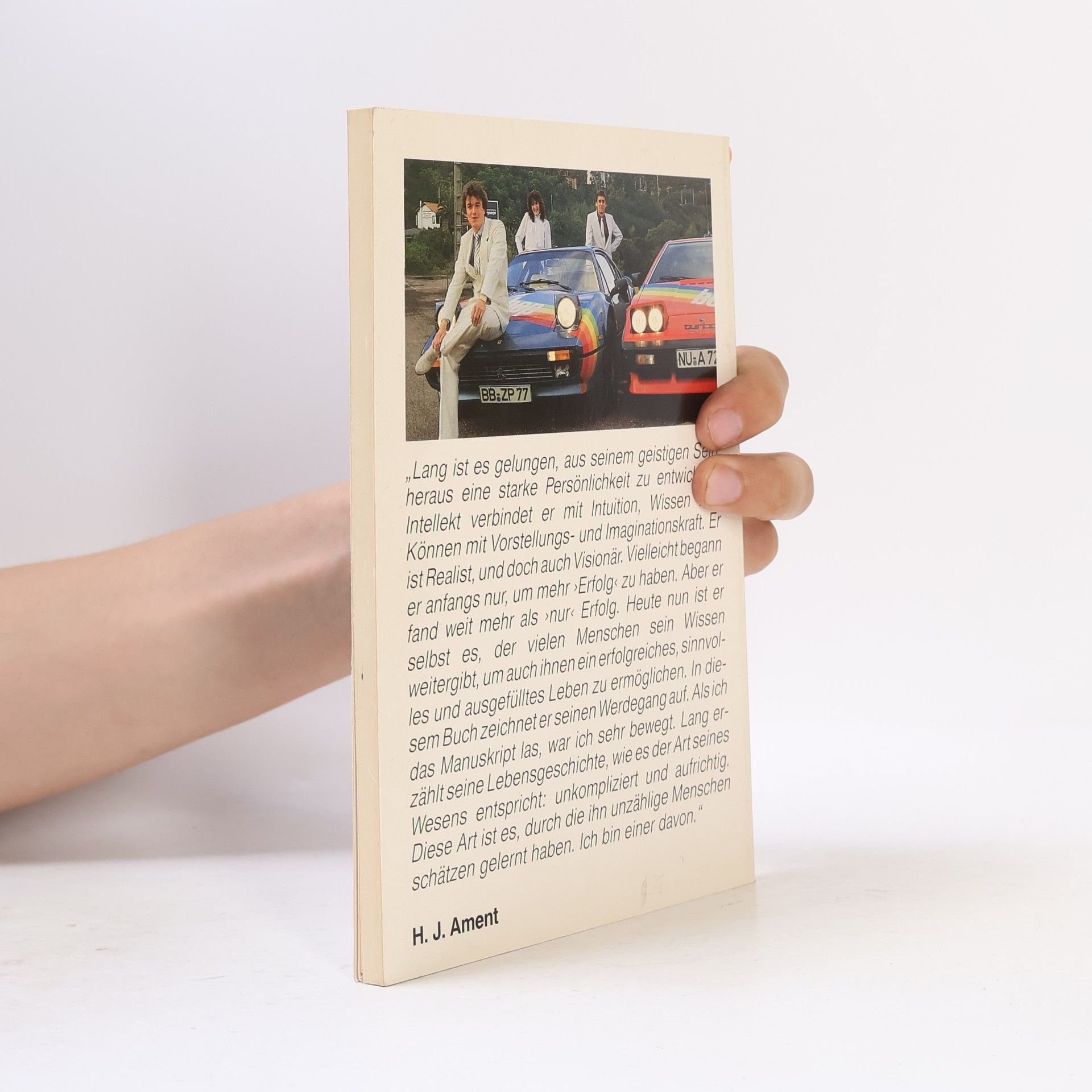 Gert F. Lang Mehr als Erfolg. Autobiographie