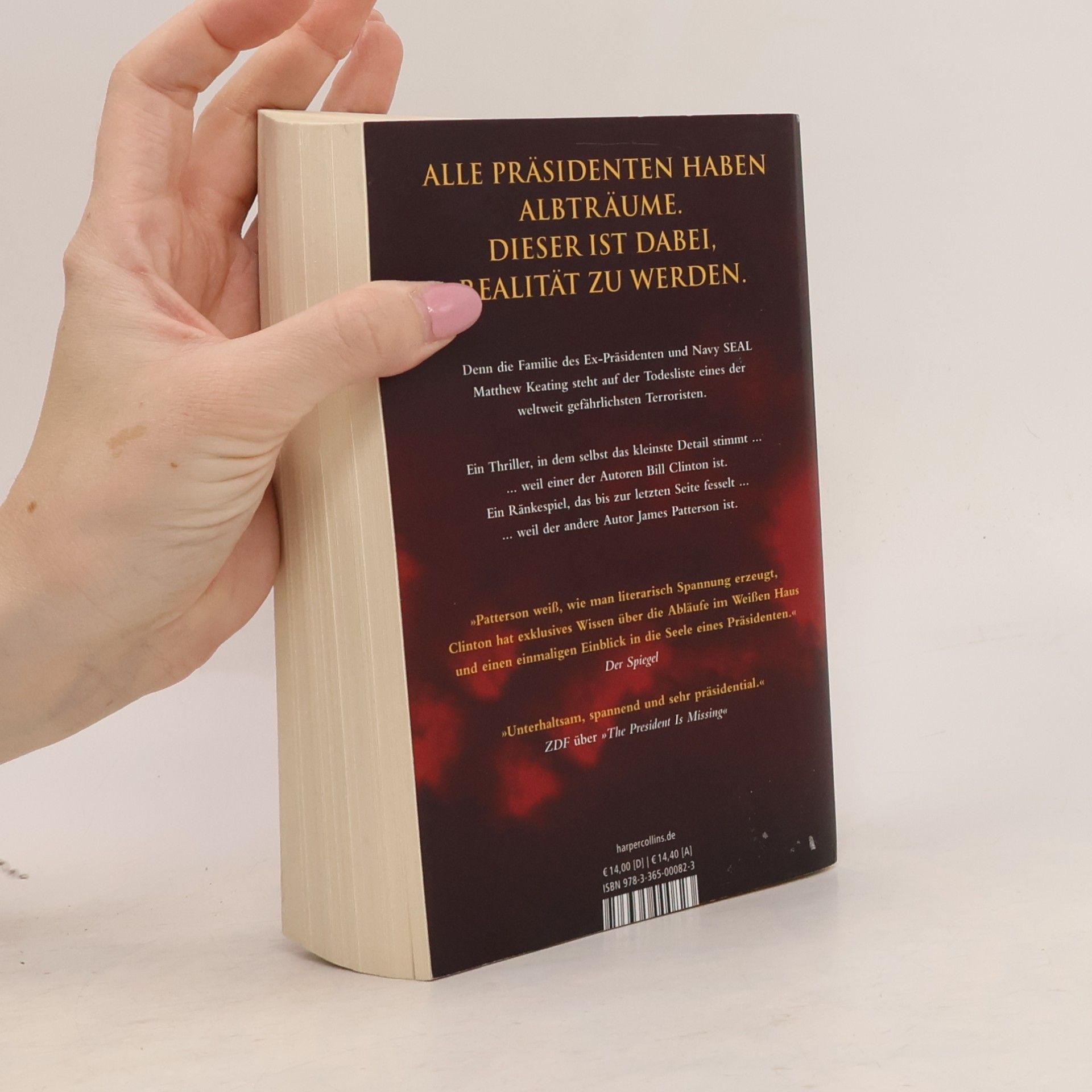 James Patterson Die Tochter des Präsidenten