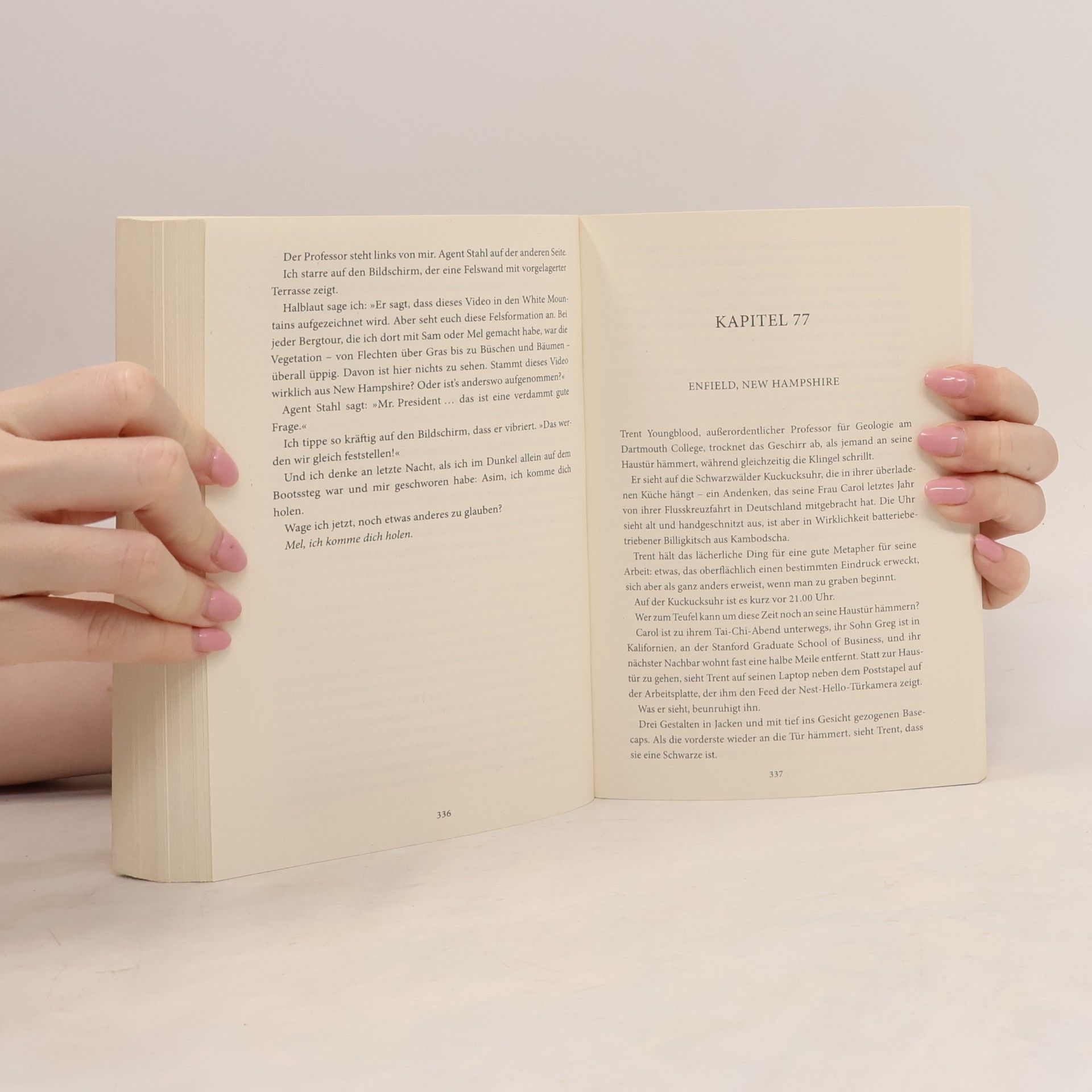 James Patterson Die Tochter des Präsidenten