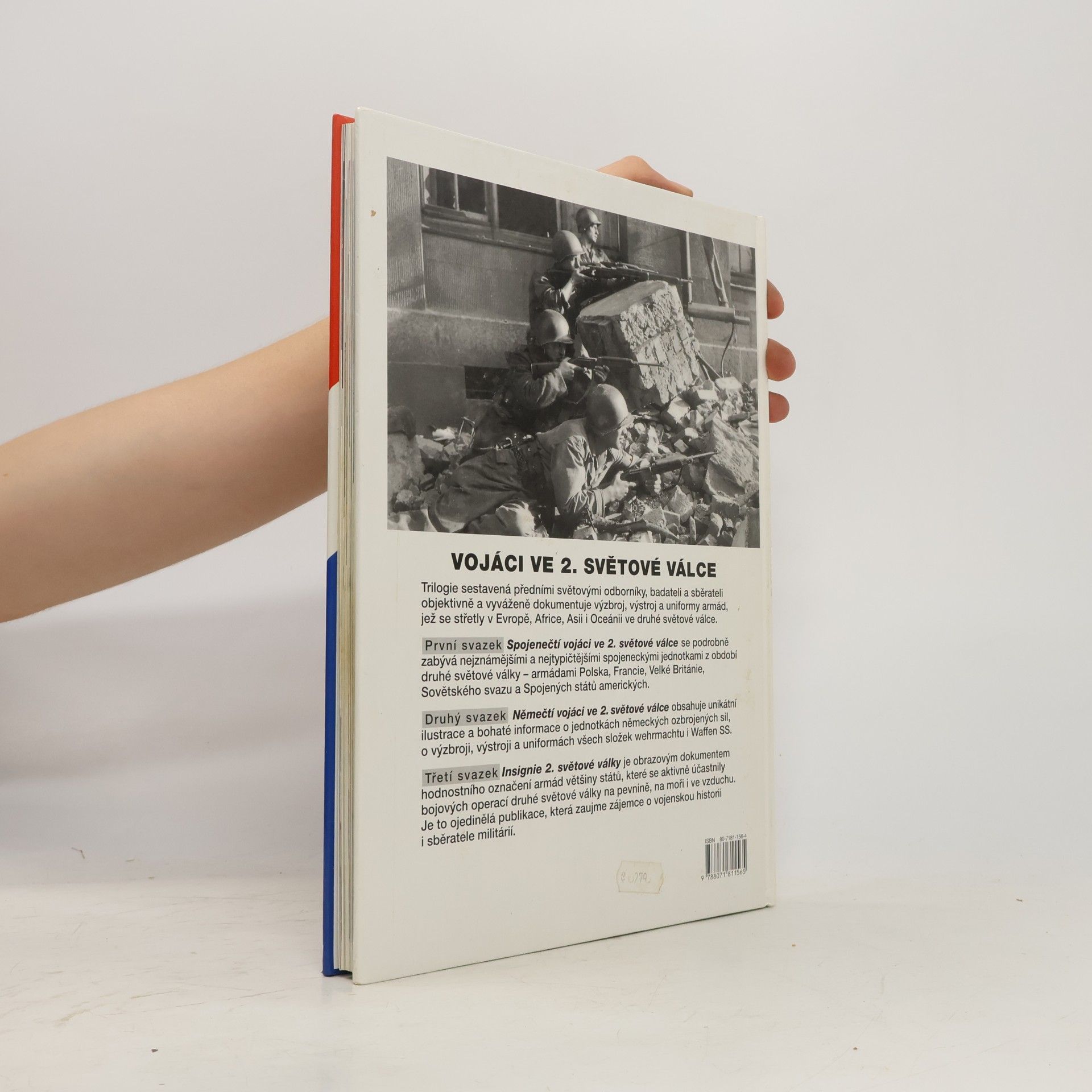 Various authors Spojenečtí vojáci ve 2. světové válce