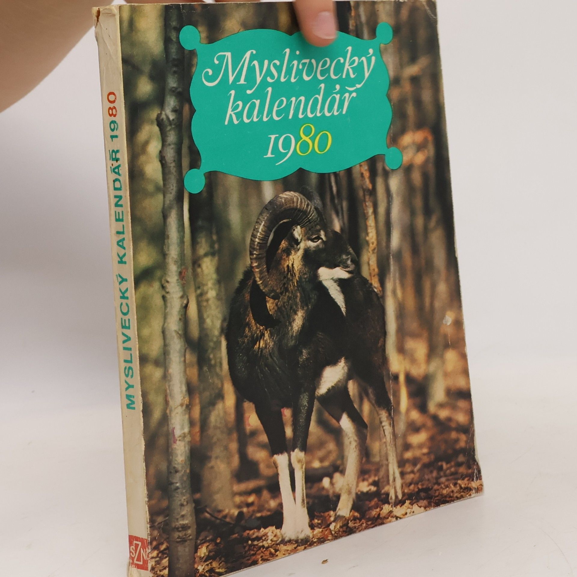 Various authors Myslivecký kalendář 1980