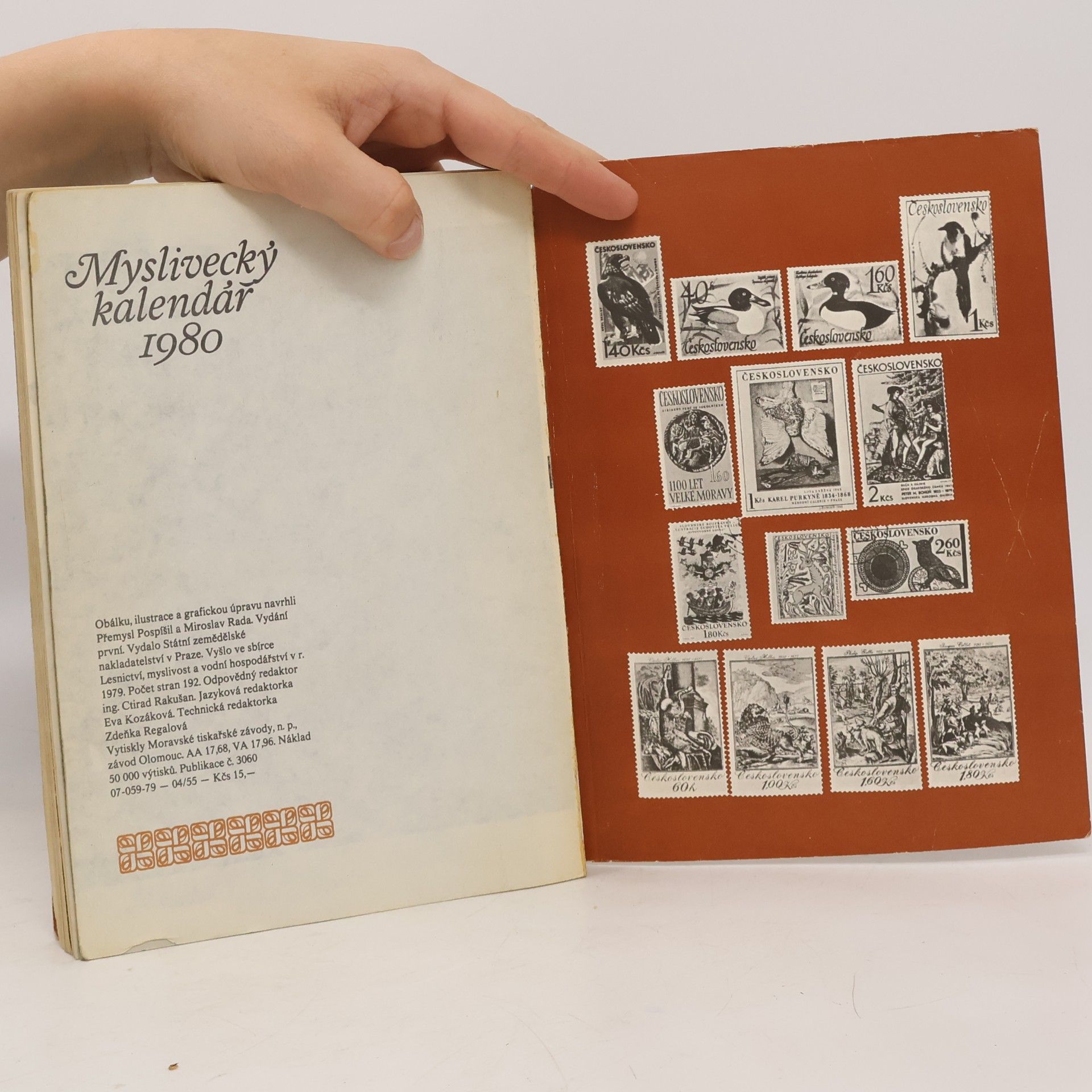 Autorenkollektiv Myslivecký kalendář 1980