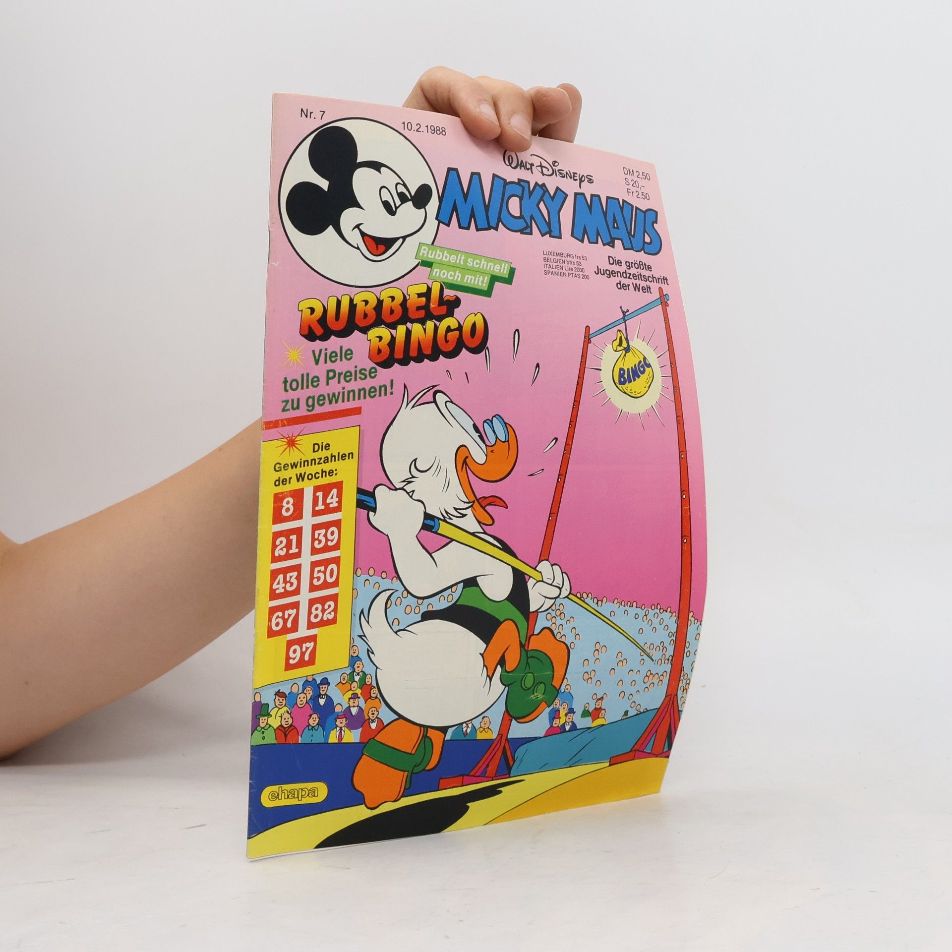 Walt Disney Micky Maus Nr.7.