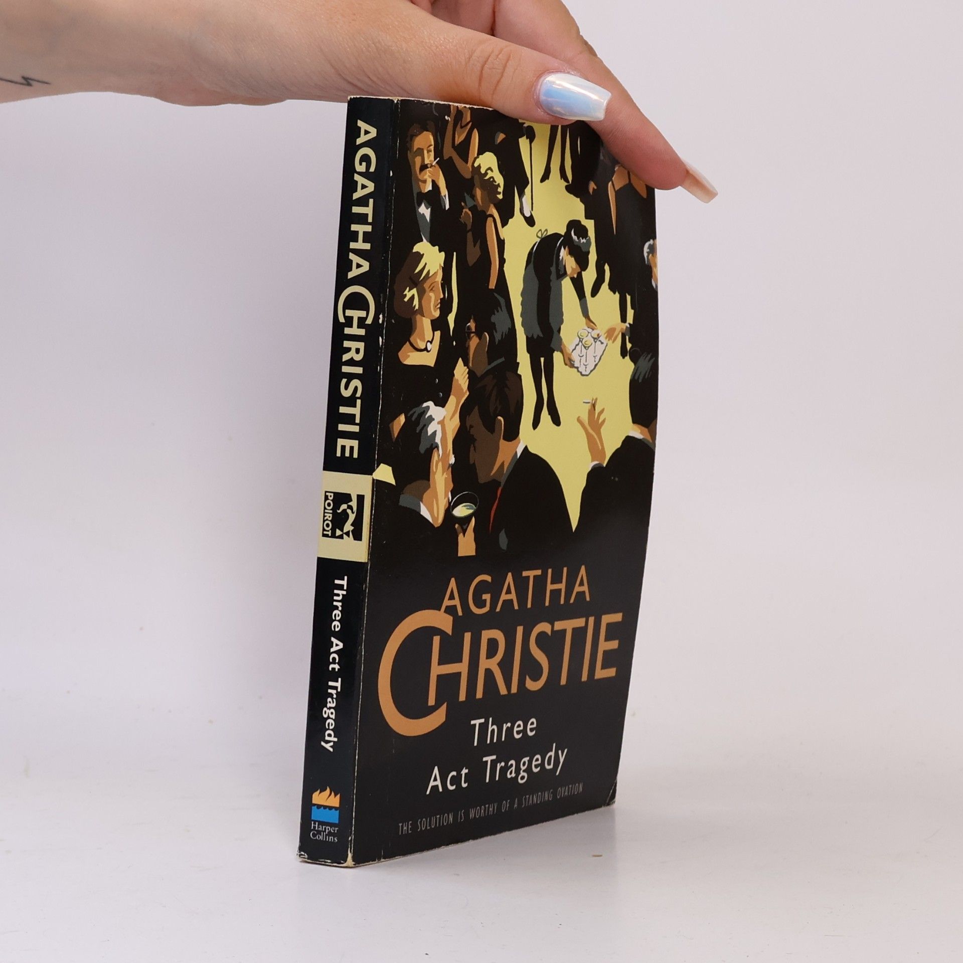 Agatha Christie Three Act Tragedy