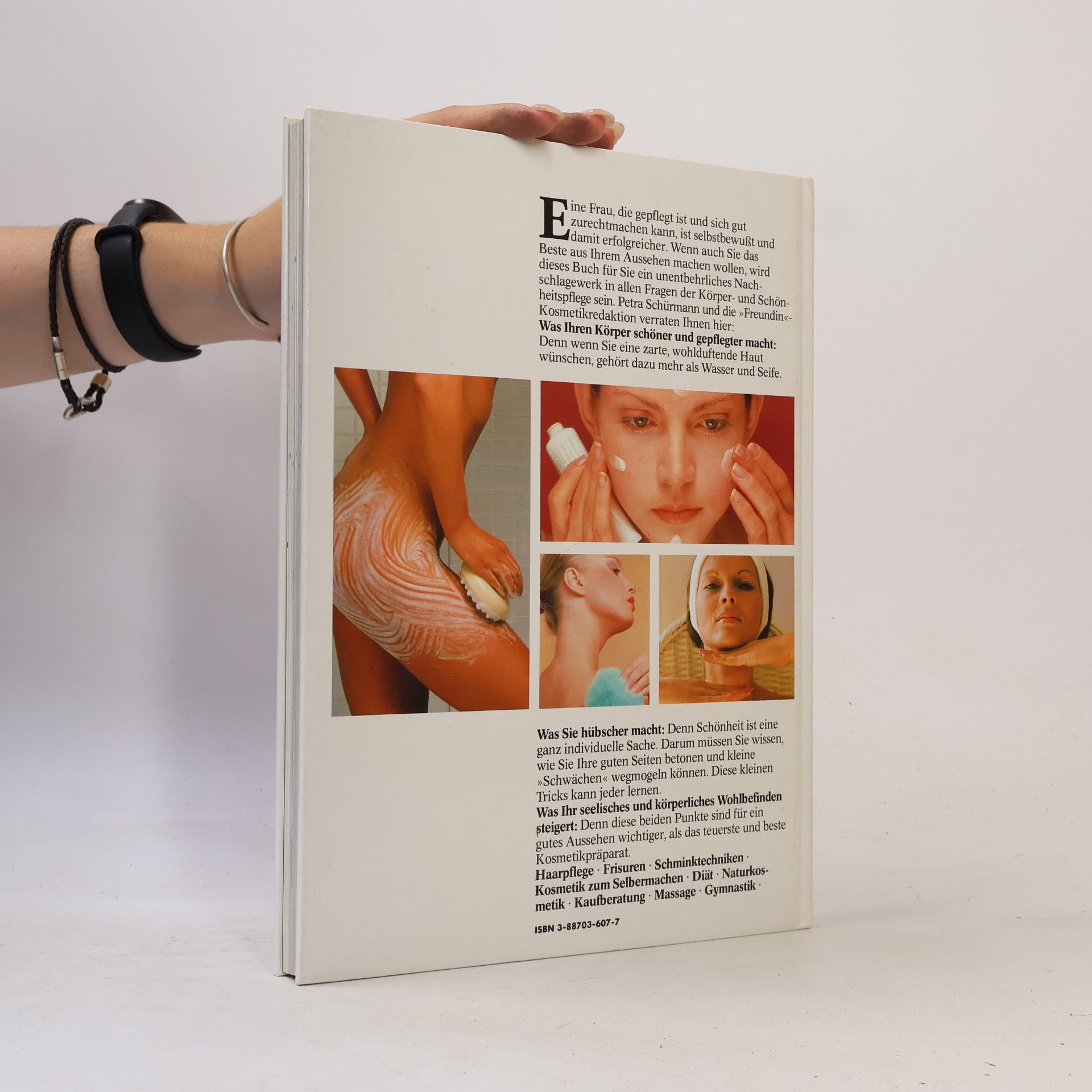 Petra Schürmann Das große Buch der Kosmetik und Körperpflege