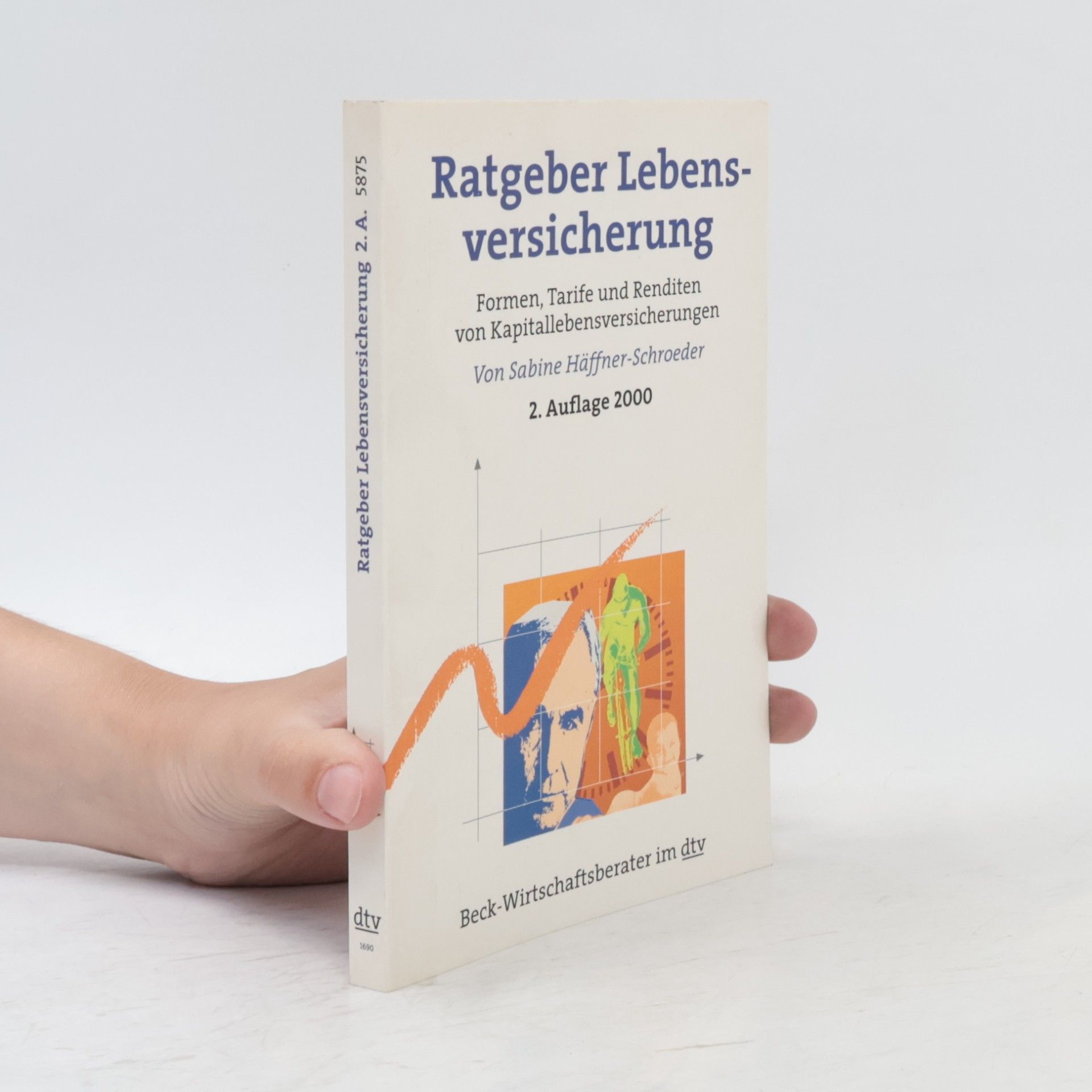 Sabine Häffner-Schroeder Ratgeber Lebensversicherung