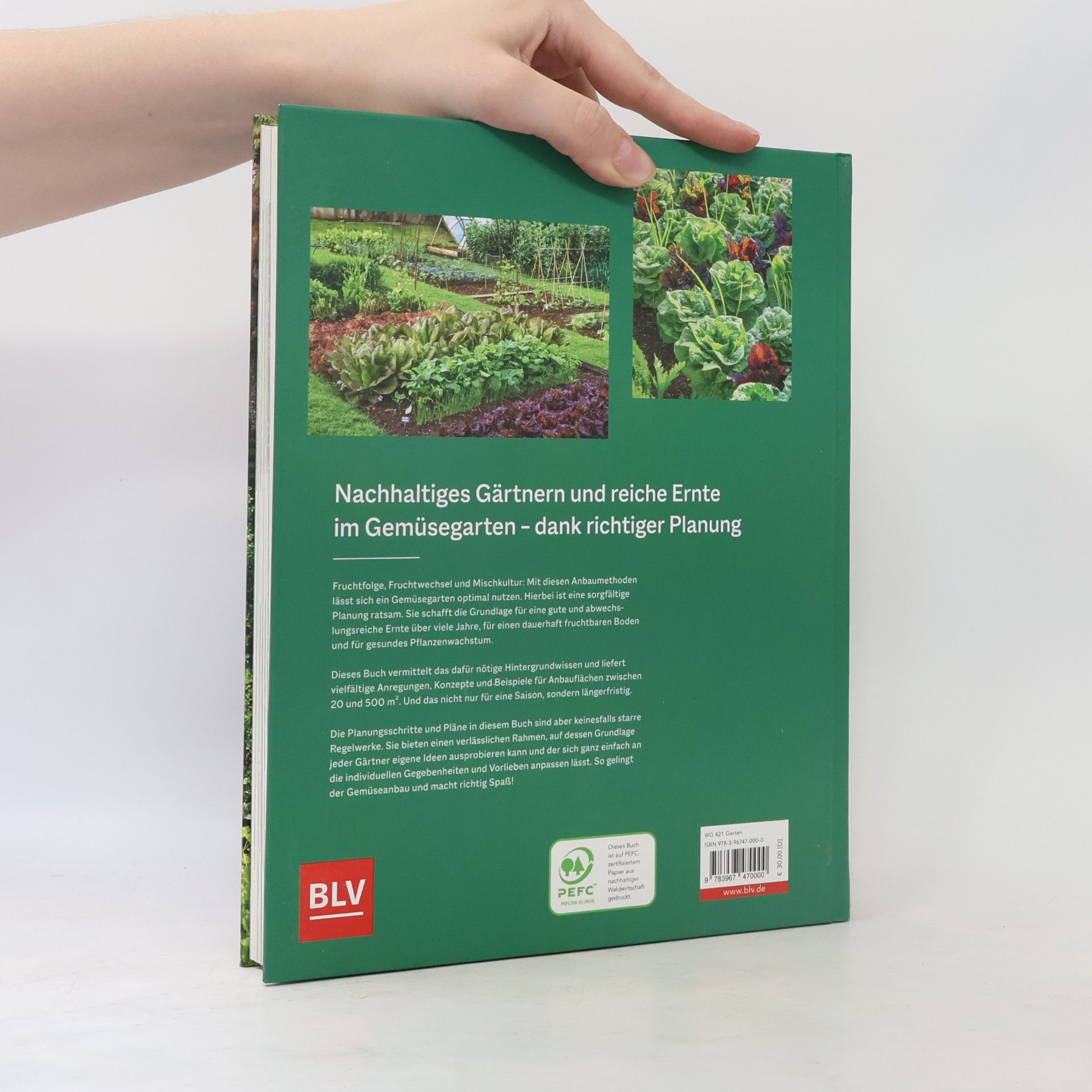 Joachim Mayer Das große BLV Handbuch Gemüse-Anbauplanung