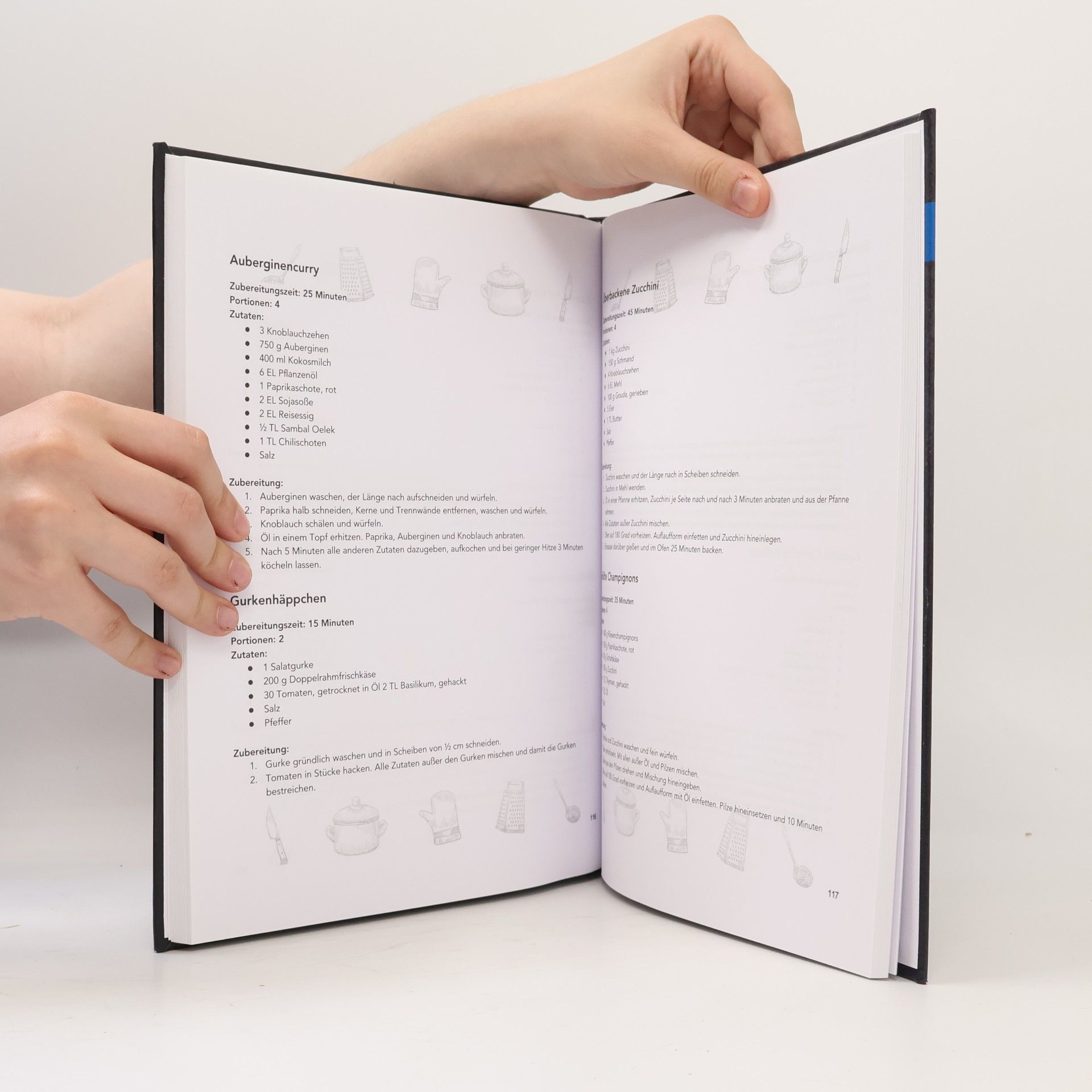 Elisa Seidel Kochbuch für Anfänger, Teenager, Studenten und Berufstätige