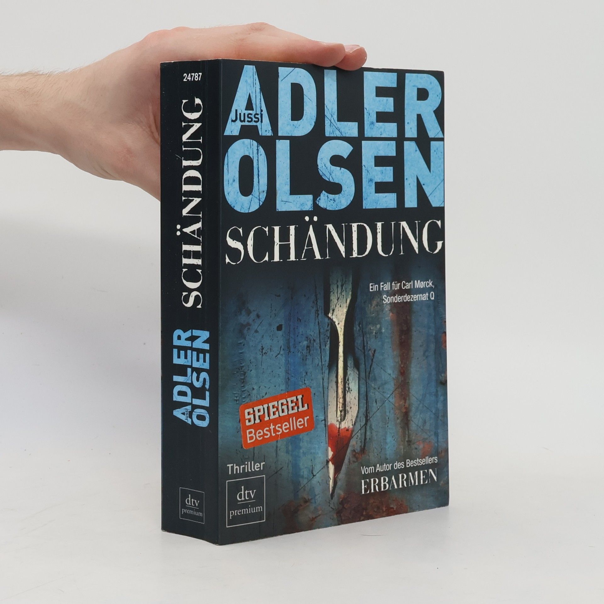 Jussi Adler Olsen Schändung