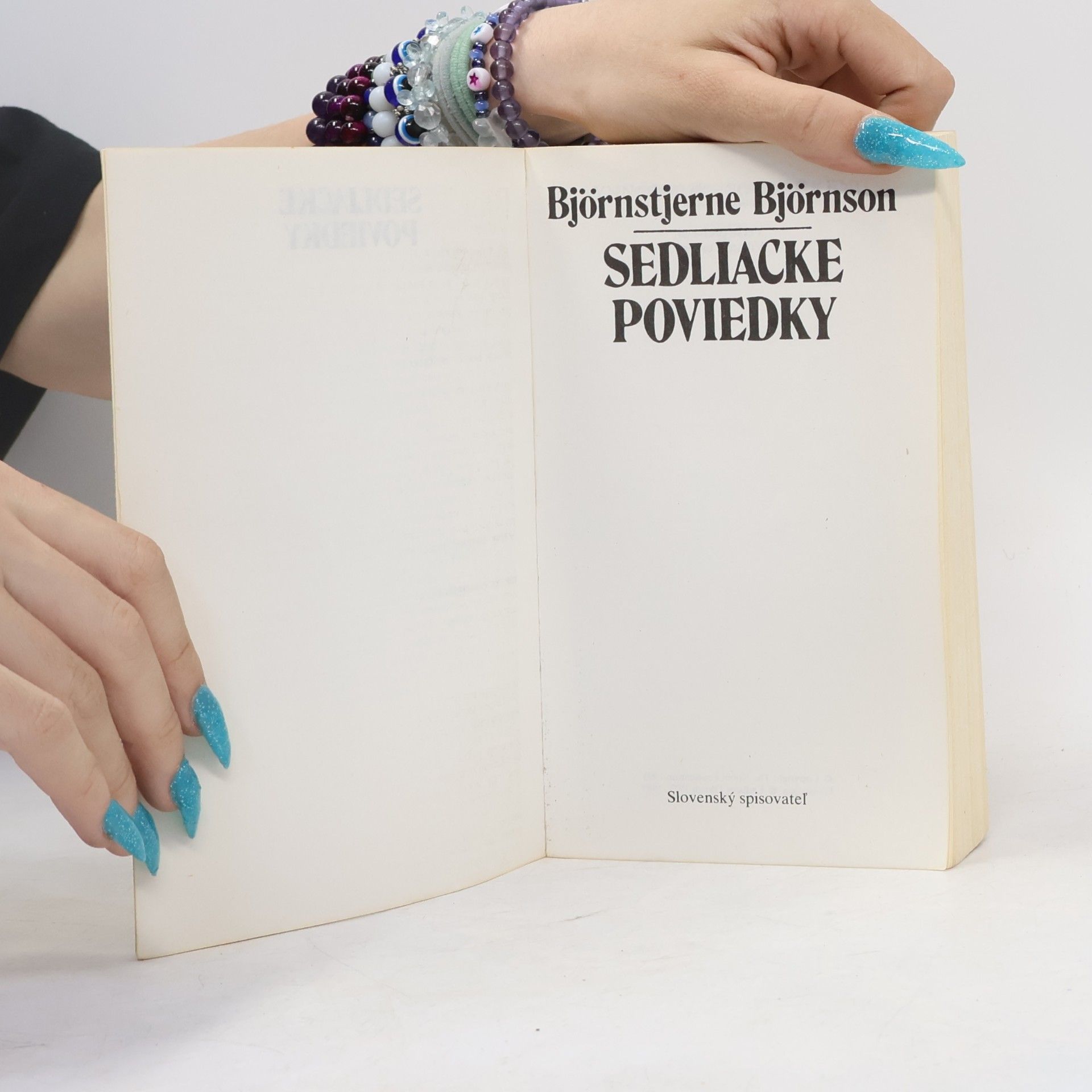 Bjørnstjerne Bjørnson Sedliacke poviedky