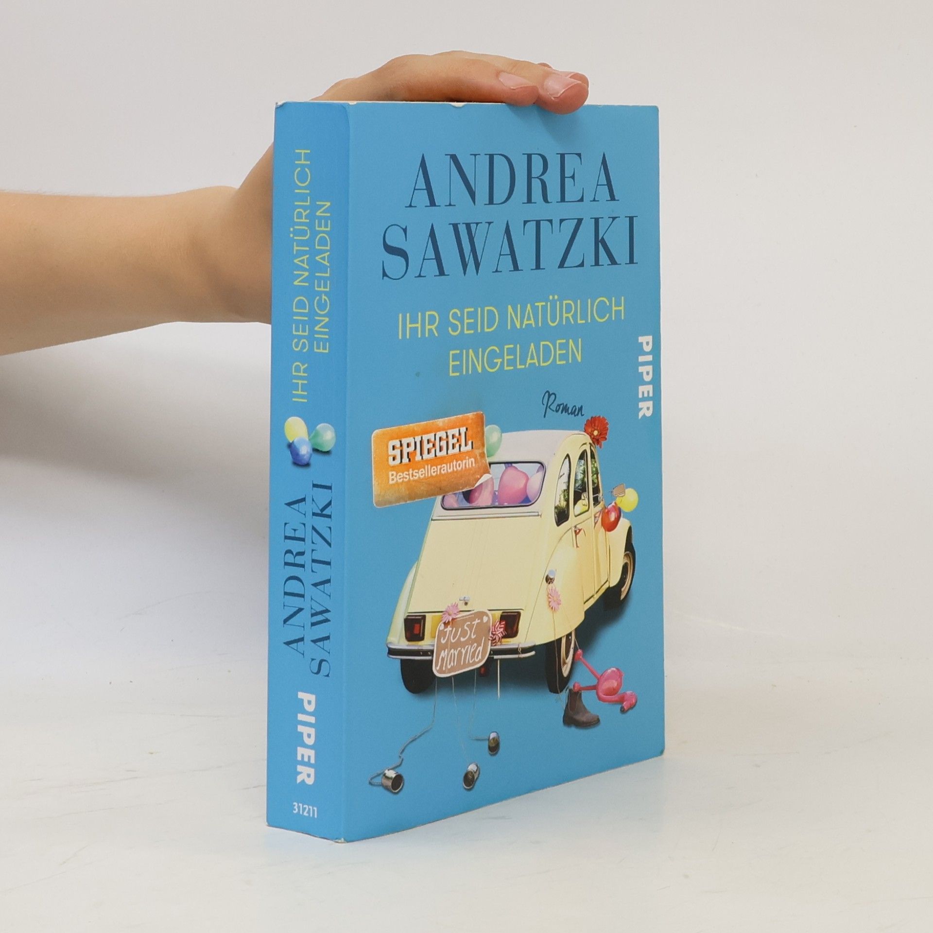 Andrea Sawatzki Ihr seid natürlich eingeladen